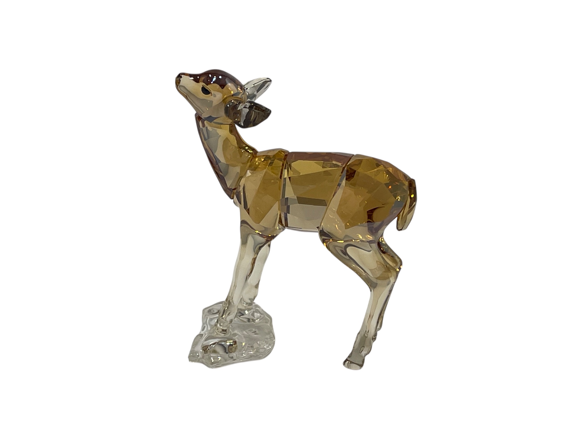 Swarovski Figur 5493978 Hirschkalb 6 cm. Top Zustand   