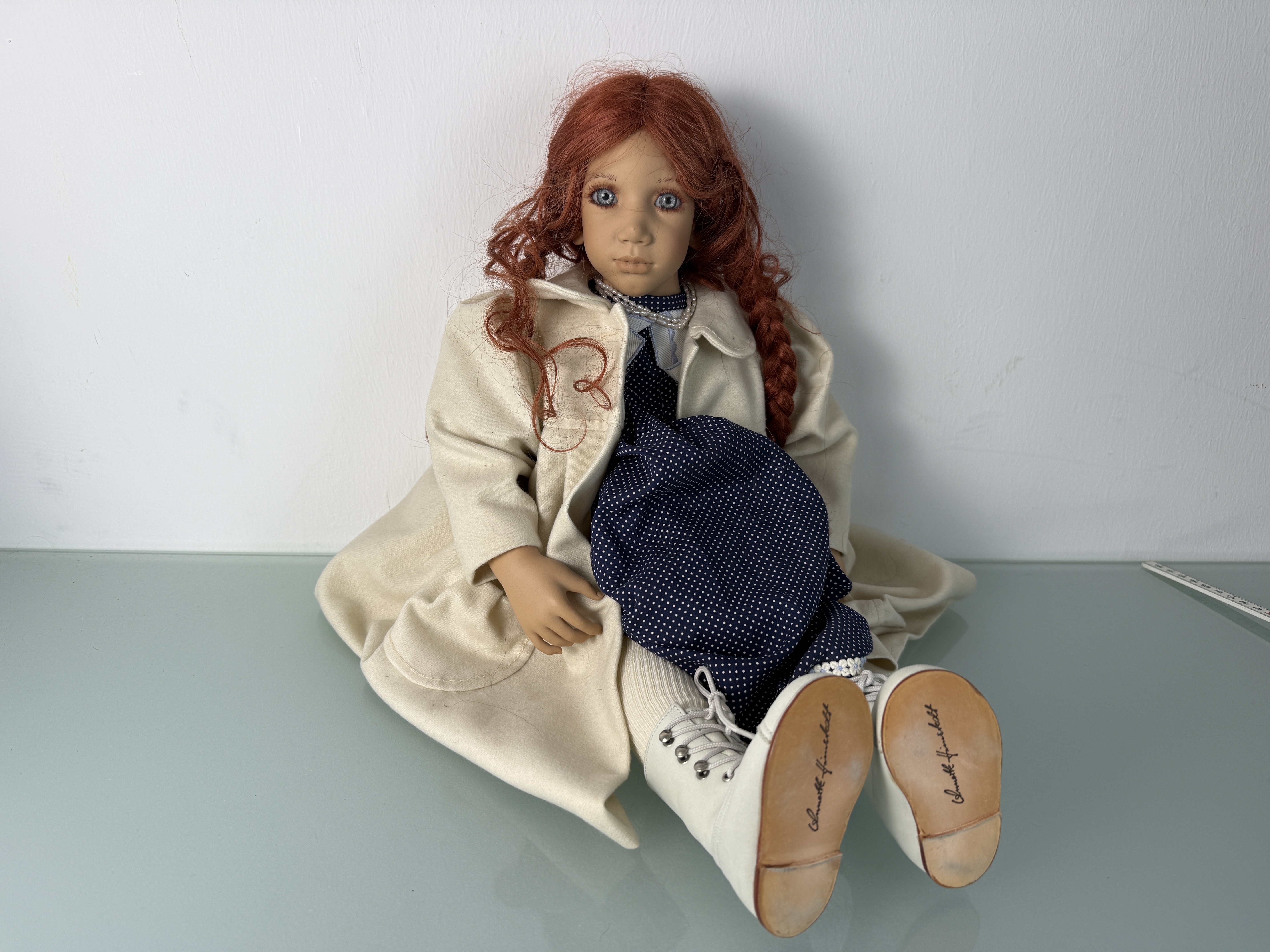 Annette Himstedt Künstlerpuppe Puppe Marlie 60 cm. Top Zustand   
