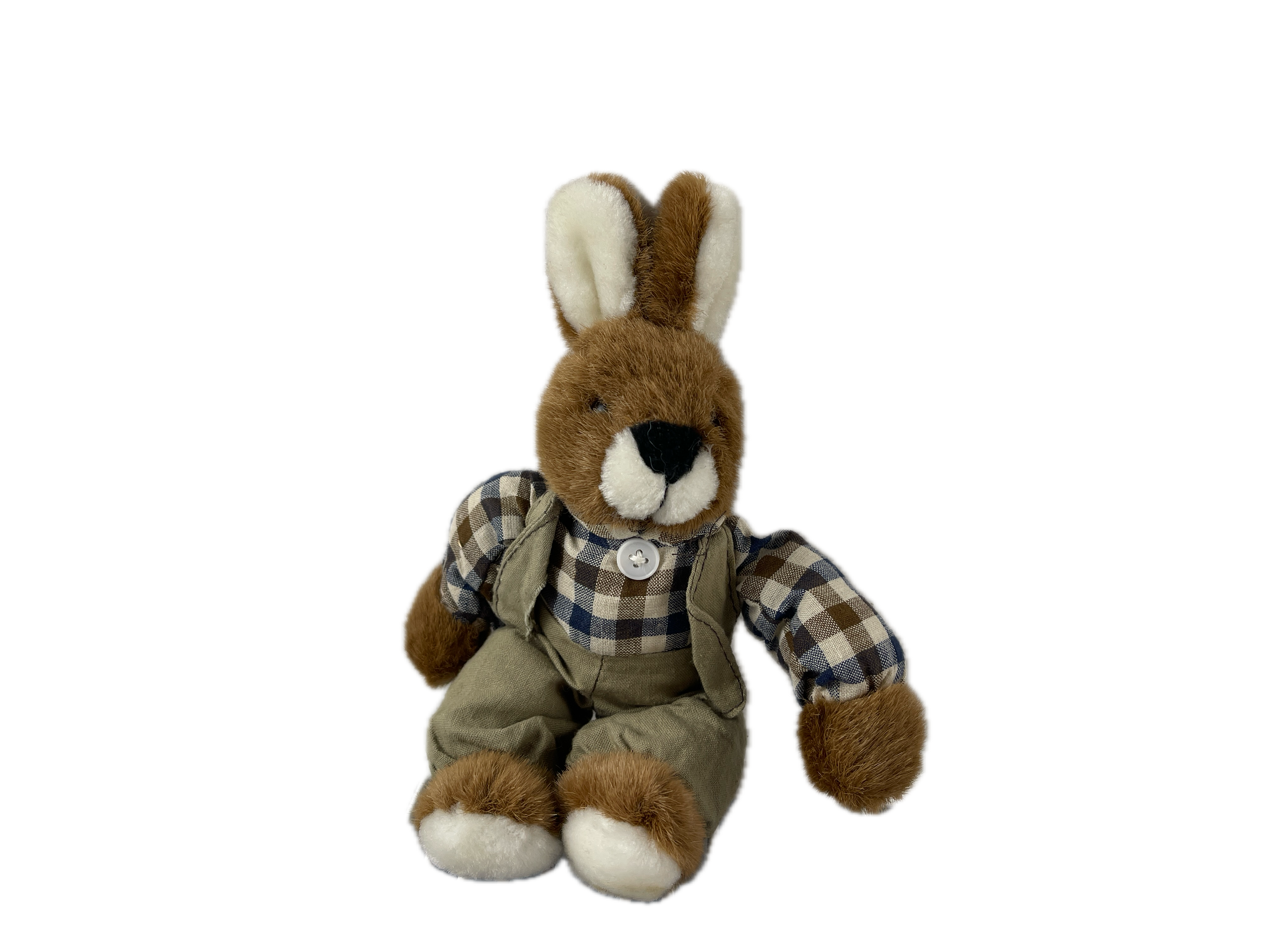 Künstler Stofftier Hase 21 cm. - Top Zustand.    