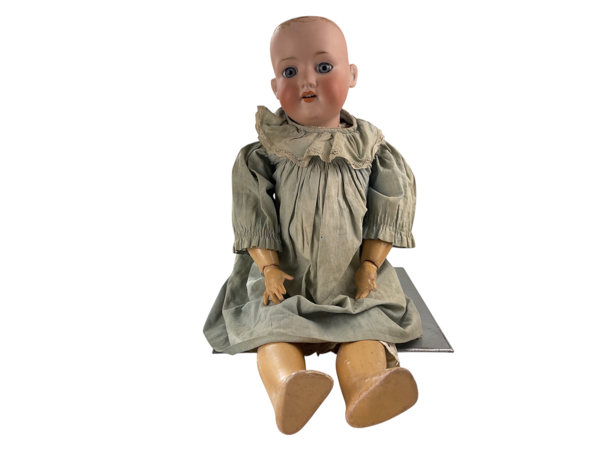 Künstlerpuppe Armand Marseille Alte Puppe 50 cm Zustand Siehe Fotos  