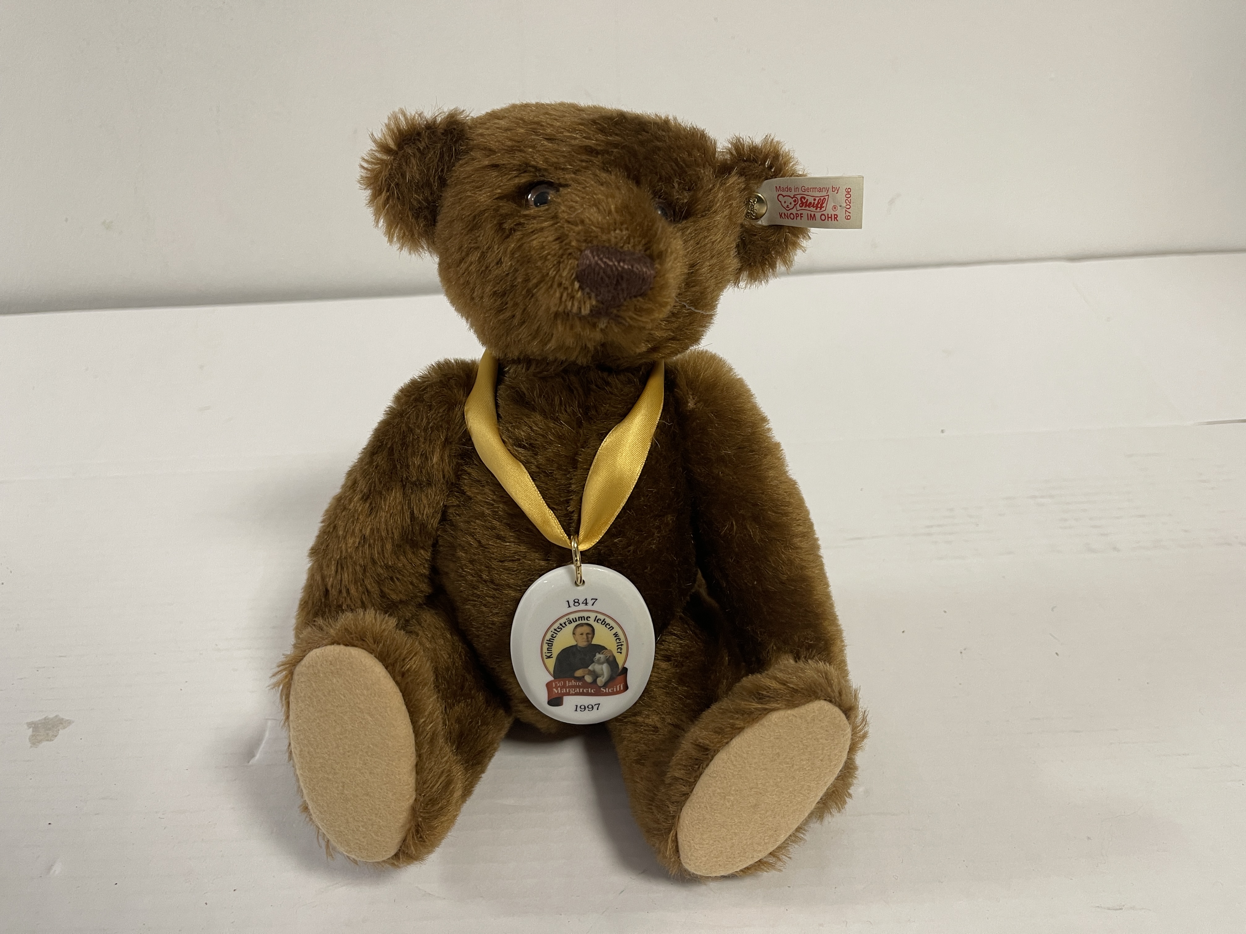 Steiff 670206 Teddy Bär 28 cm. Top Zustand  