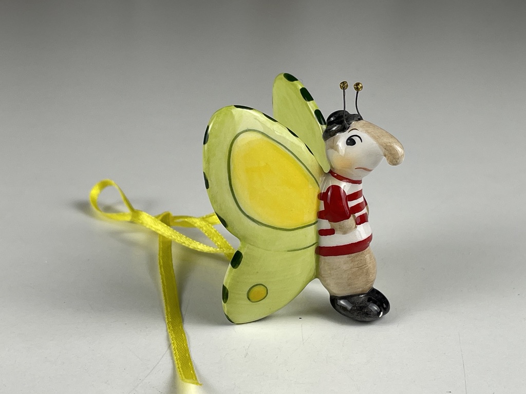 Goebel Figur Porzellan Schmetterling 6 cm - Top Zustand.   