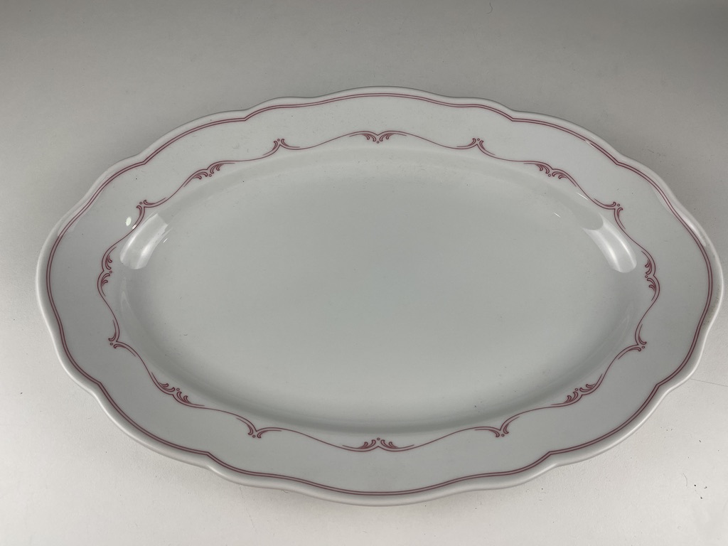 Hutschenreuther Porzellan Servierplatte 35 x 20 cm. 1 Wahl Top Zustand  