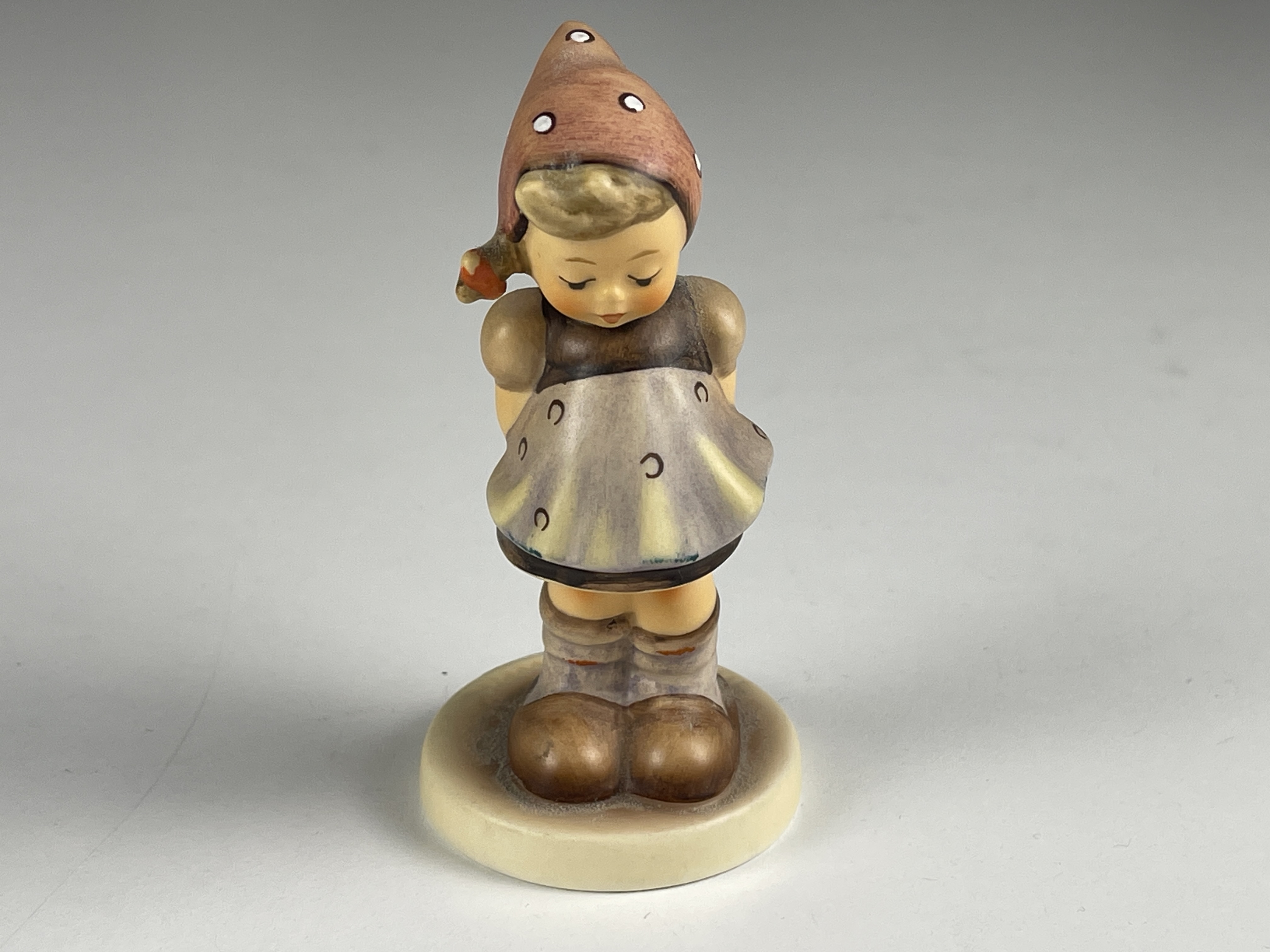 Hummel Figur 489 Ich hab's nicht 9 cm 1 Wahl Top Zustand 