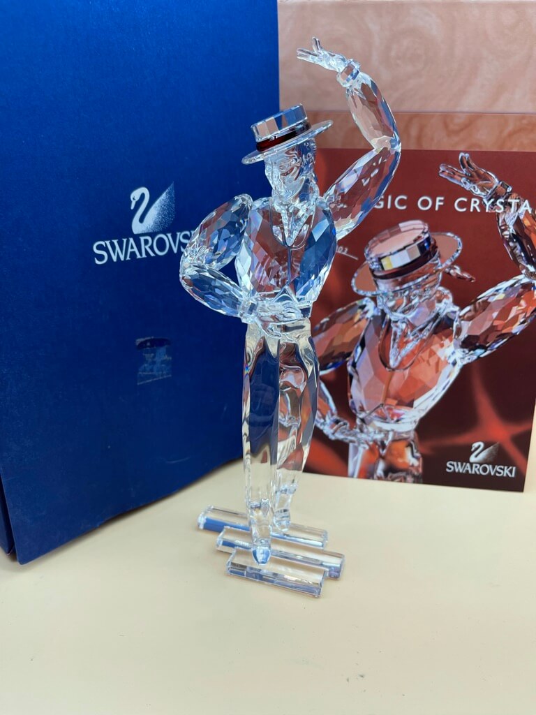 Swarovski Figur 606441 Antonio 21,5 cm. Ovp & Zertifikat. - Top Zustand