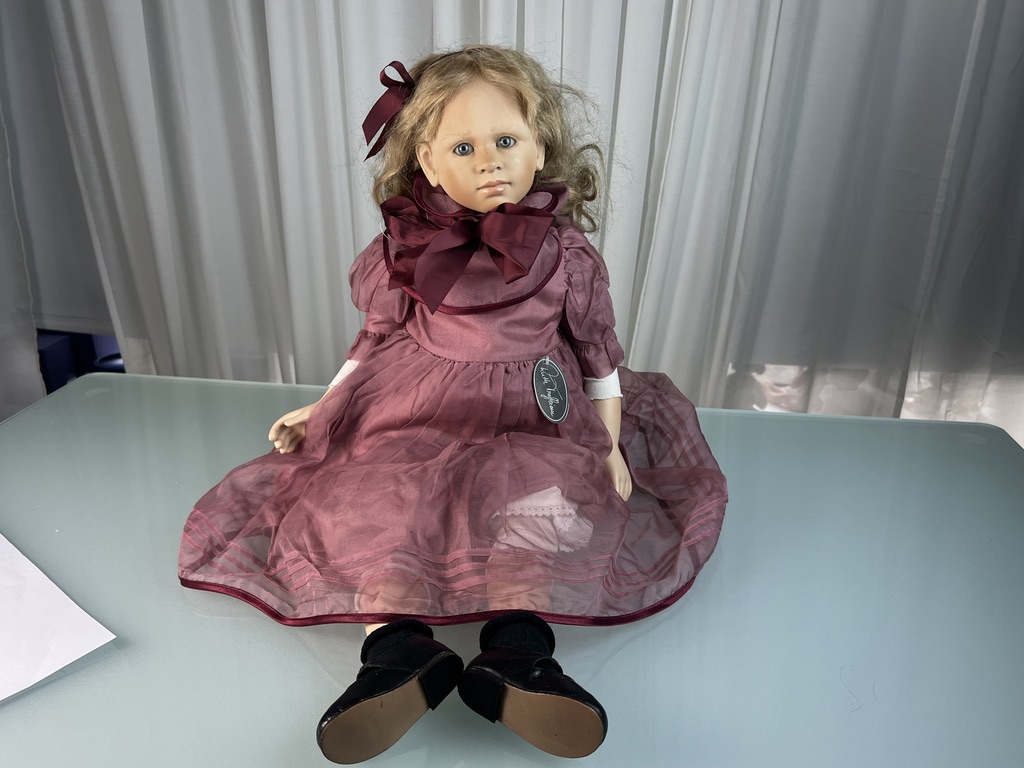 Ruth Treffeisen Vinyl Künstlerpuppe Puppe 73 cm. Top Zustand    Ruth Treffeisen Vinyl Künstlerpuppe Puppe 73 cm. Top Zustand