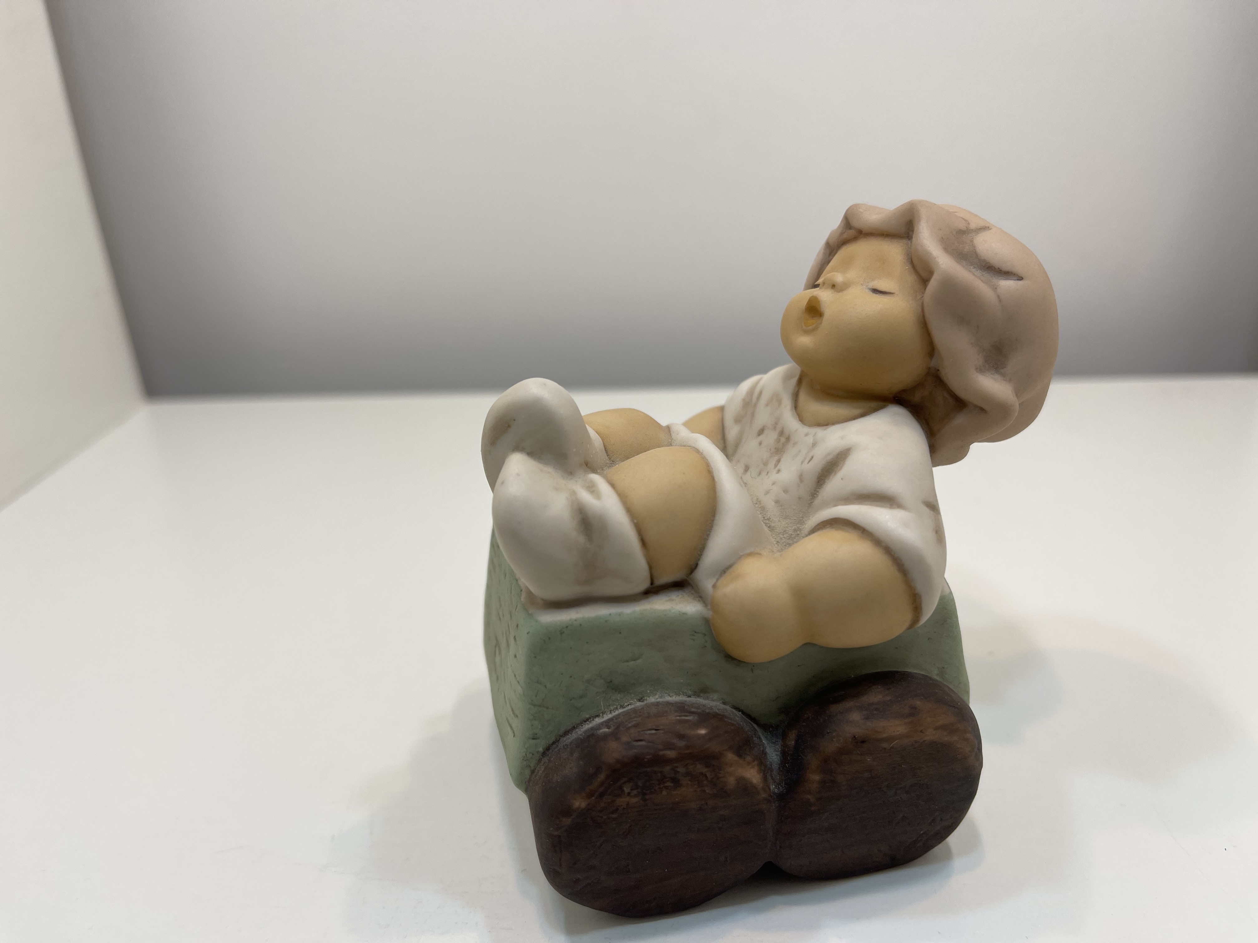 Goebel Figur Nina und Marco 8 cm - Top Zustand.    