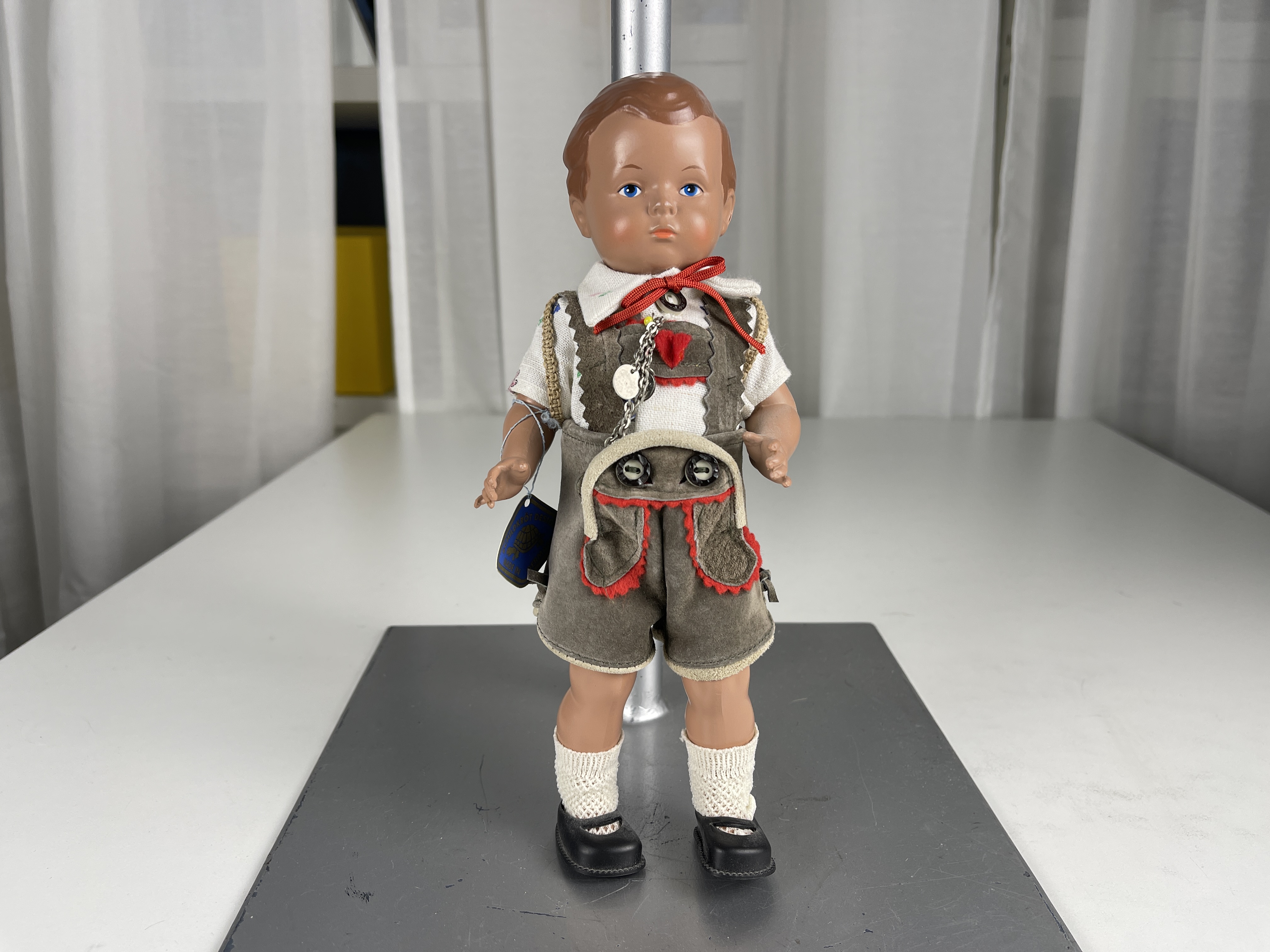 Schildkrötpuppe Puppe Tortulon 25 cm. Top Zustand