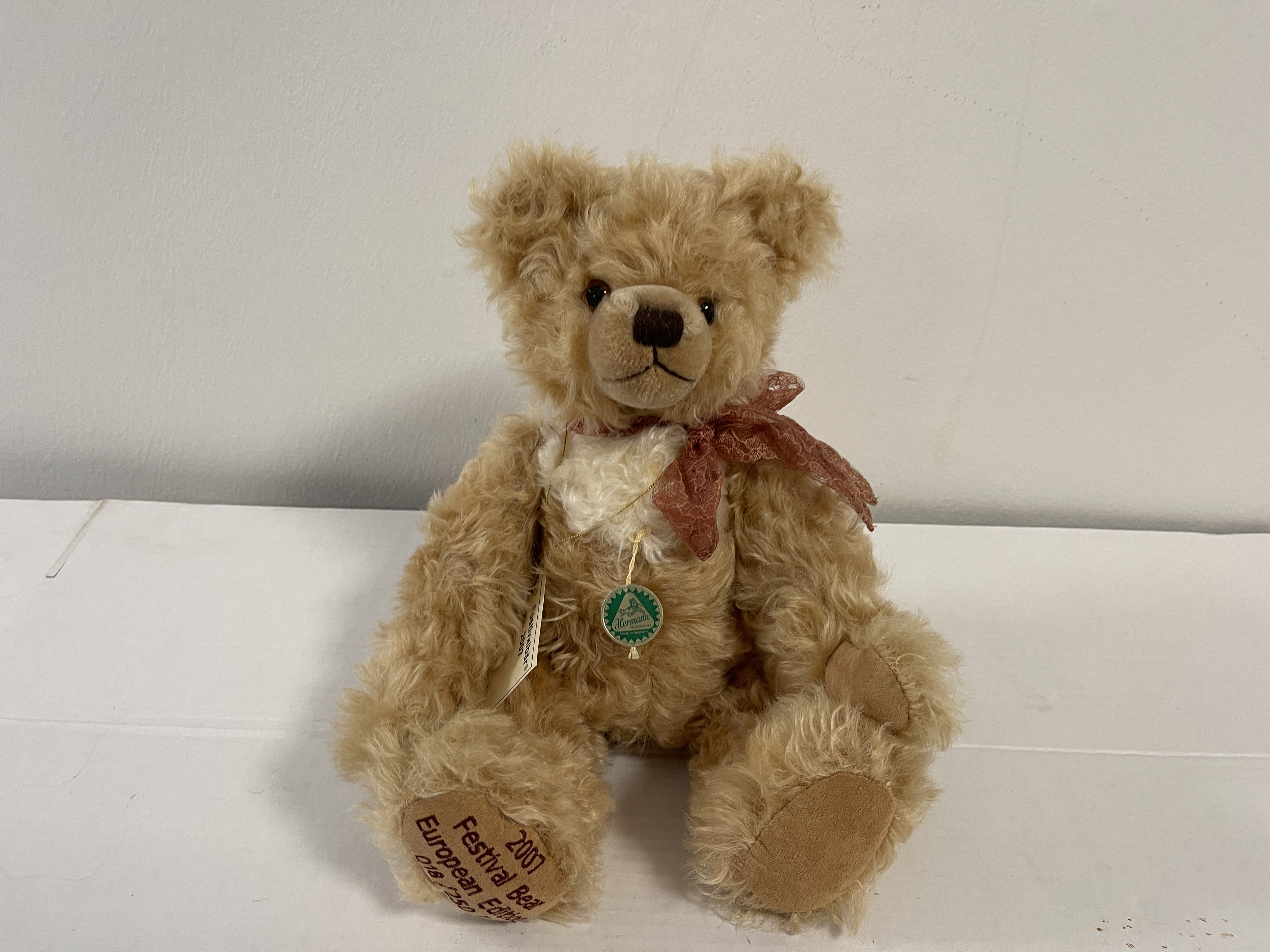 Hermann Teddy Bär 39 cm. Top Zustand  