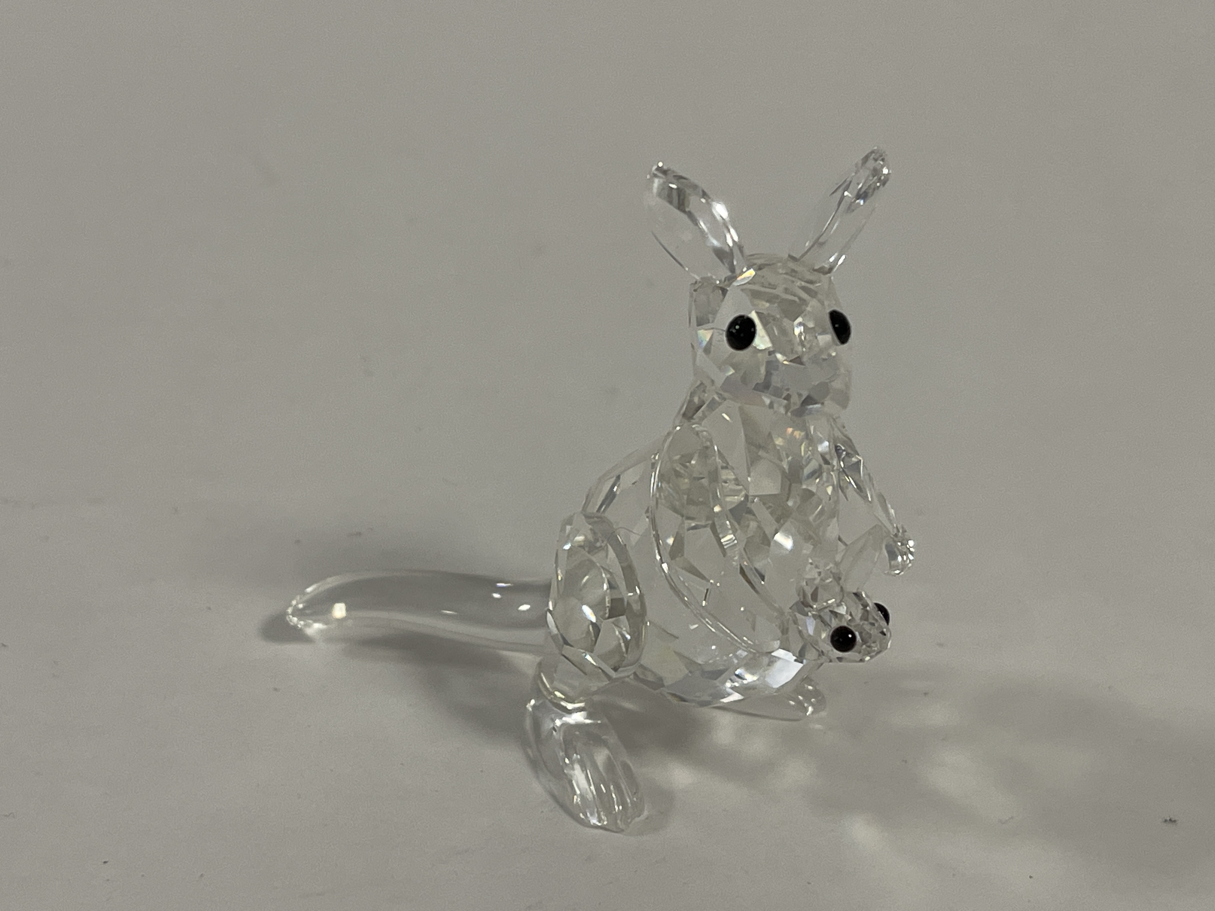  Swarovski Figur 181756 Känguru 6 cm. Top Zustand. 