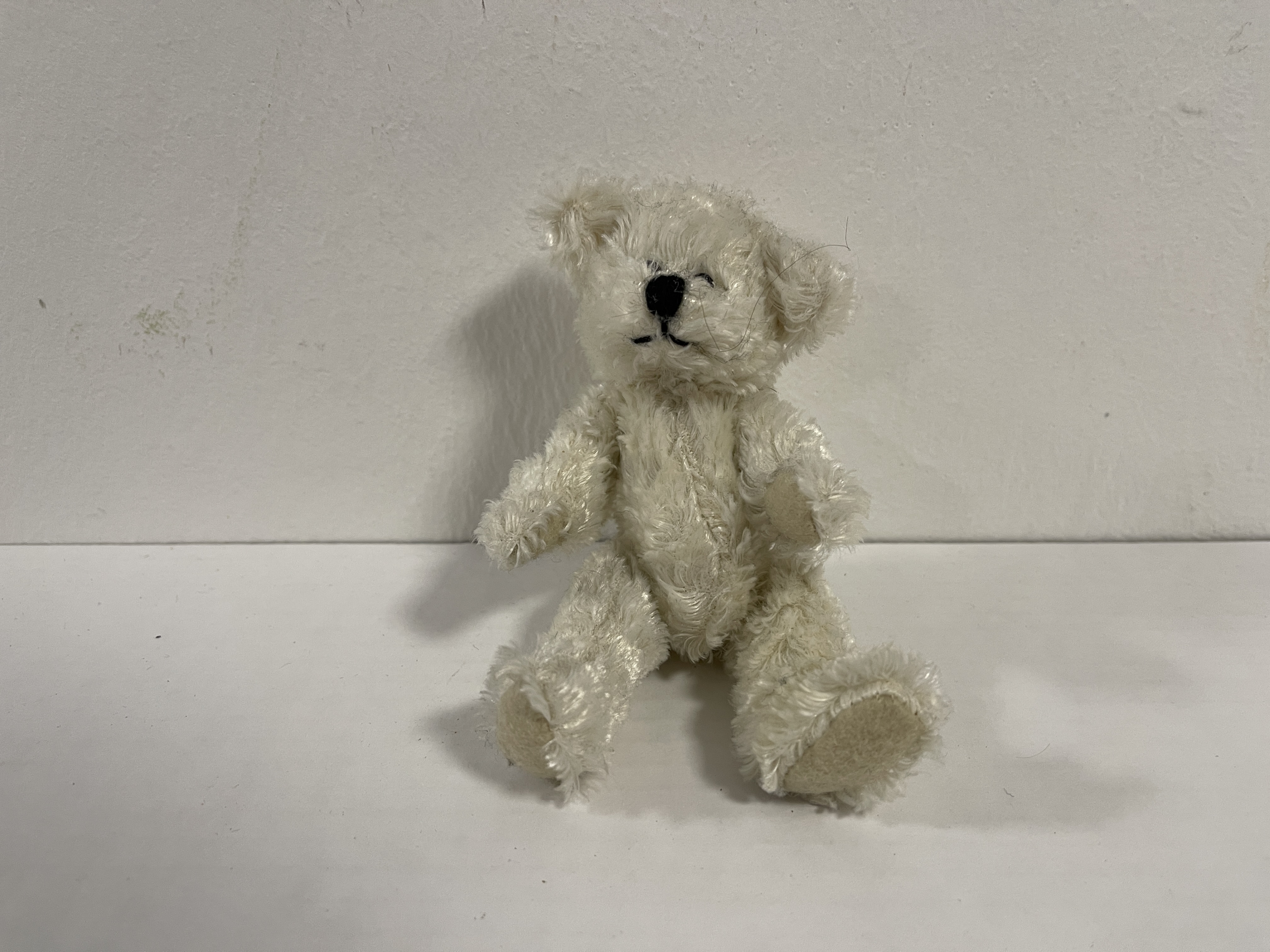Künstlerbär Teddybär 14 cm. Top Zustand. 