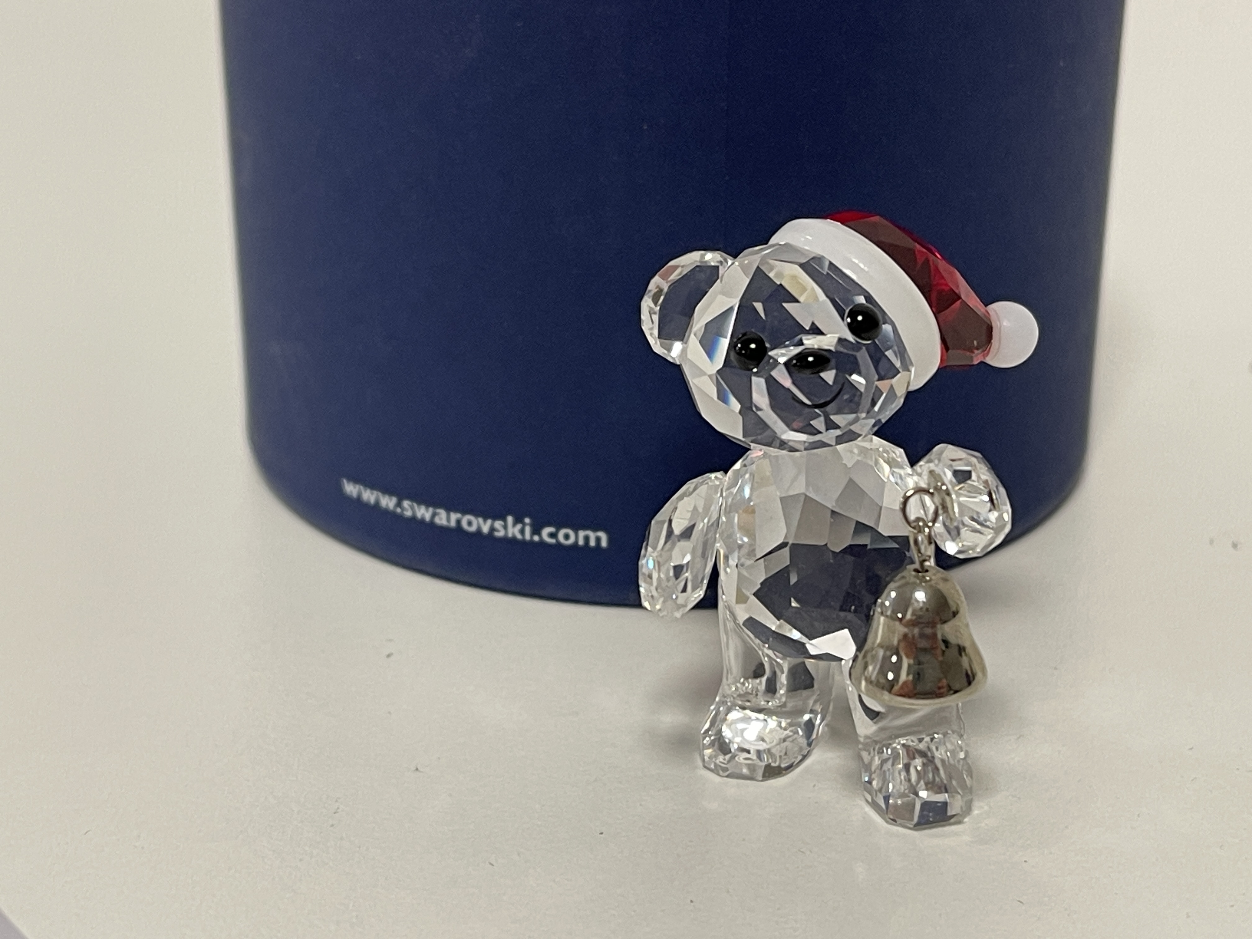  Swarovski Figur 5003400 Kris Bär 2013 Weihnachten 4,4 cm. Ovp Zertifikat Top Zustand 