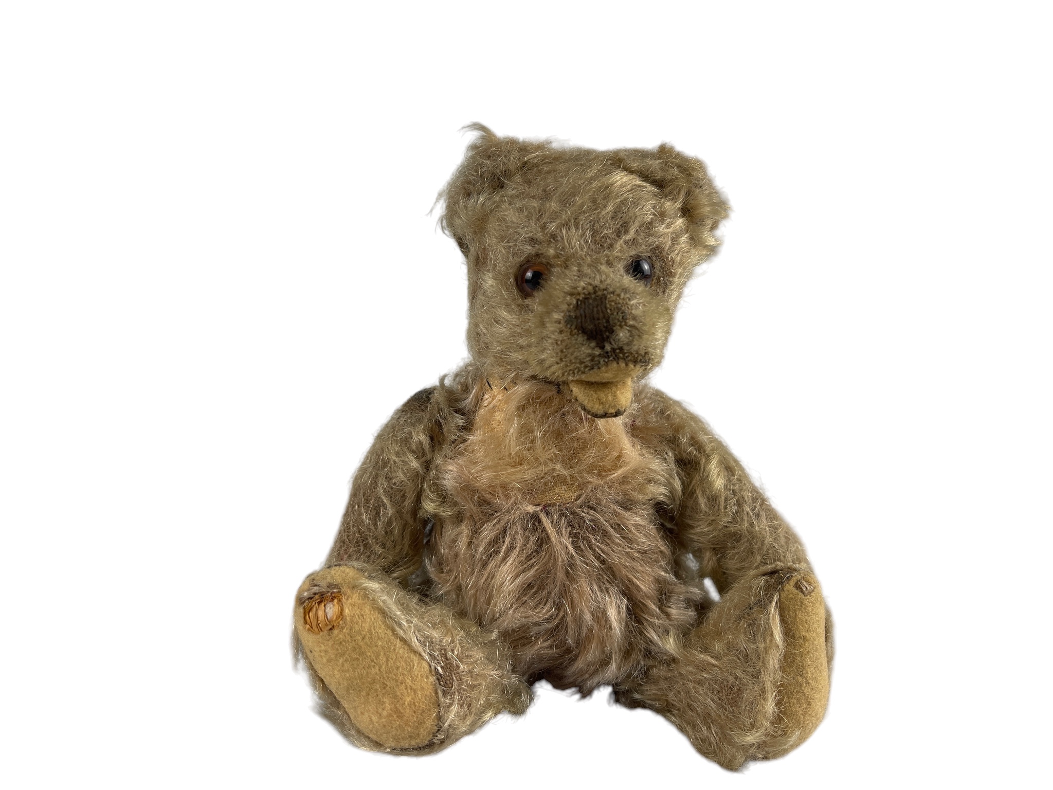 Alter Steiff Tier Teddy Bär 16 cm Zustand siehe Fotos  