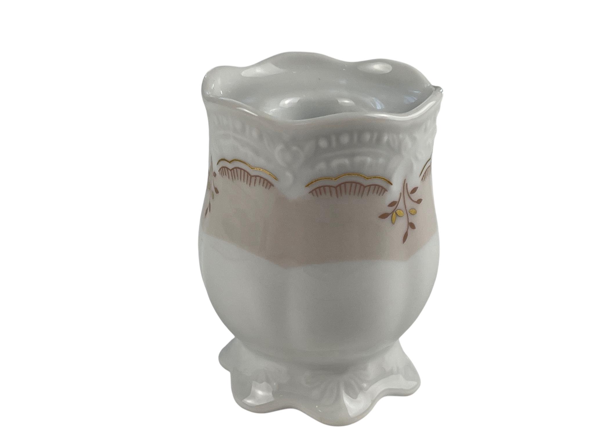  Hutschenreuther Porzellan Kerzenständer 7 cm. Top Zustand. 