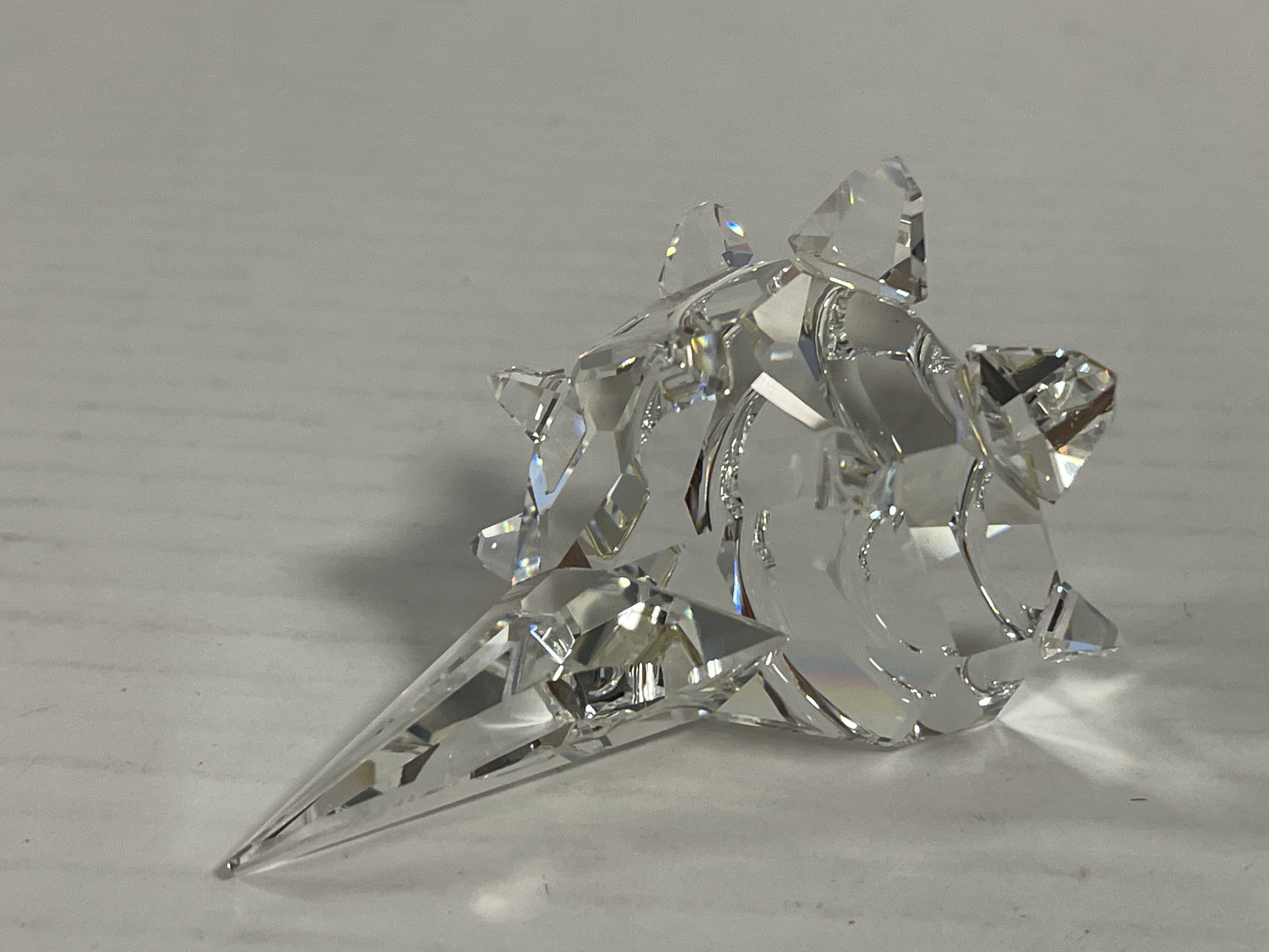  Swarovski Figur 160798 Hornschnecke 7,5 cm. Top Zustand. 