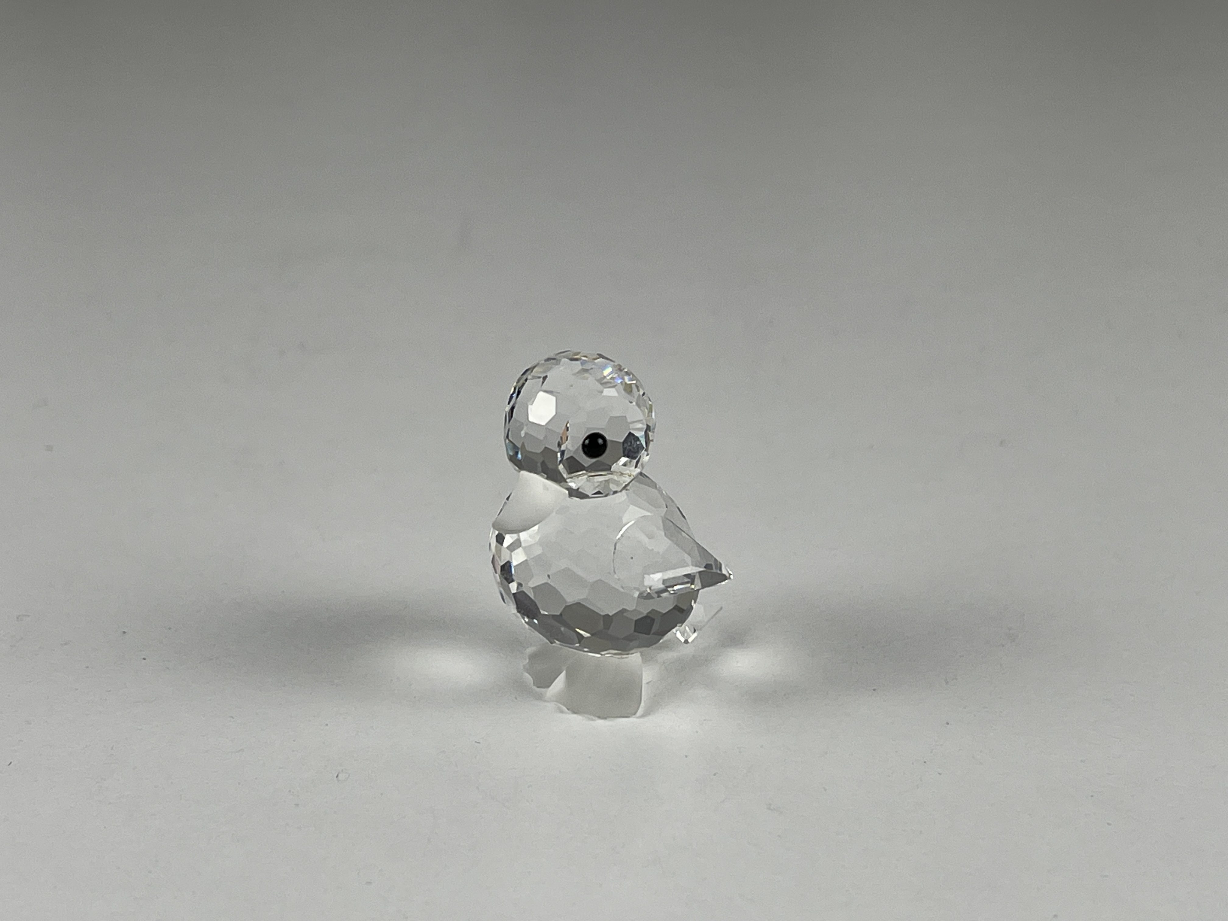  Swarovski Figur 010007 Ente 4 cm.  Top Zustand  