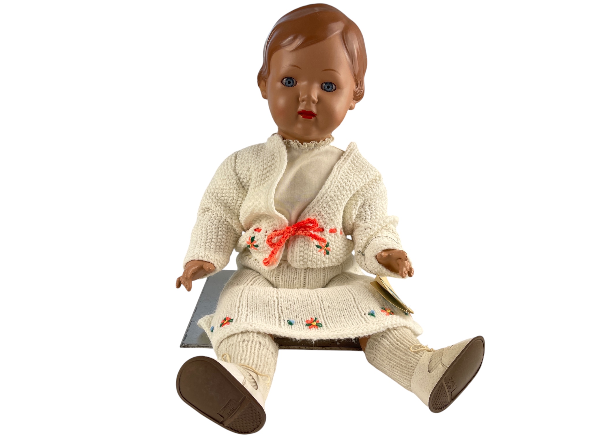 Schildkrötpuppe Puppe Tortulon 56 cm. Top Zustand   