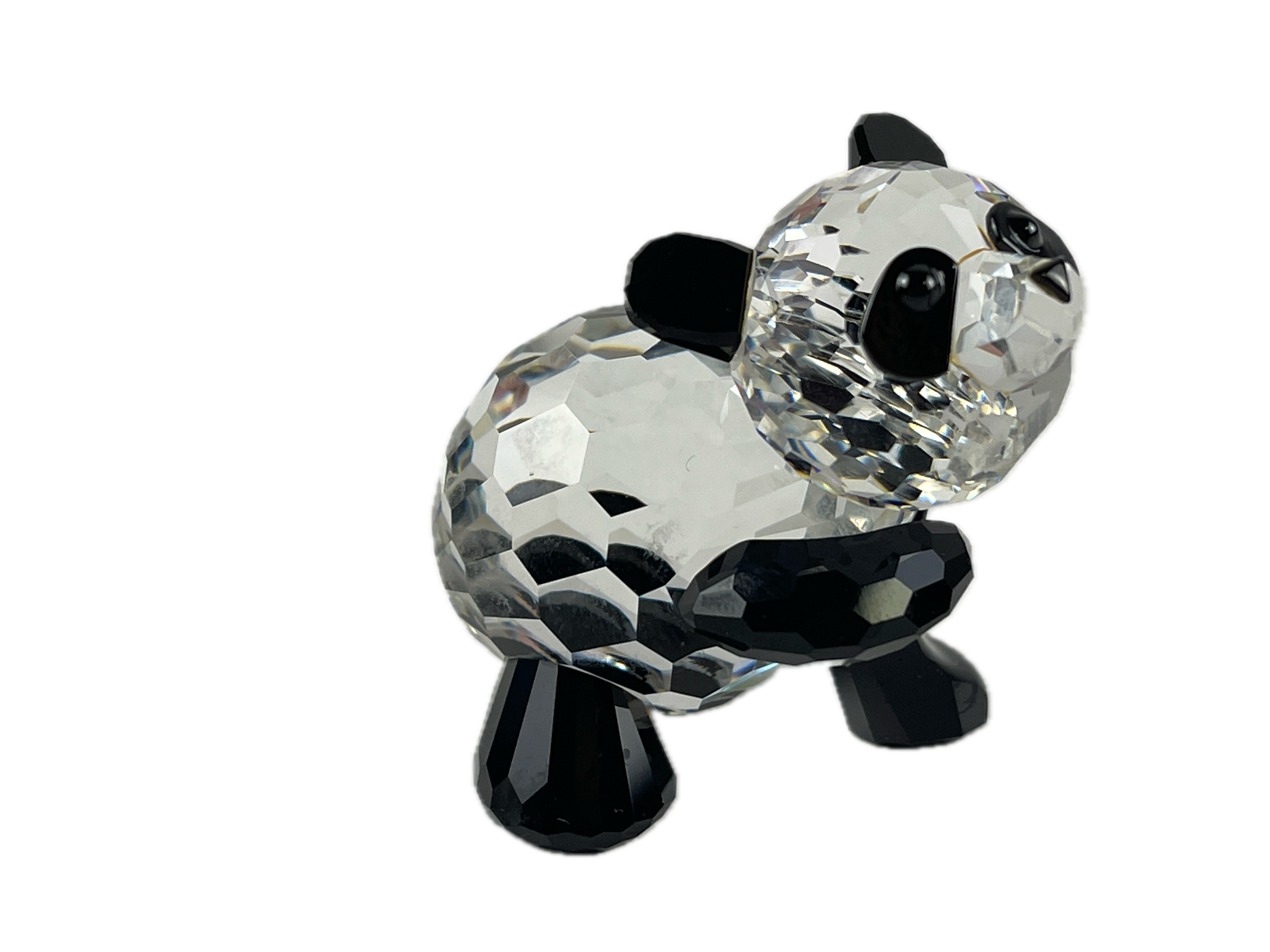 Swarovski Figur 181080 Panda Mutter 5 cm. Top Zustand.   