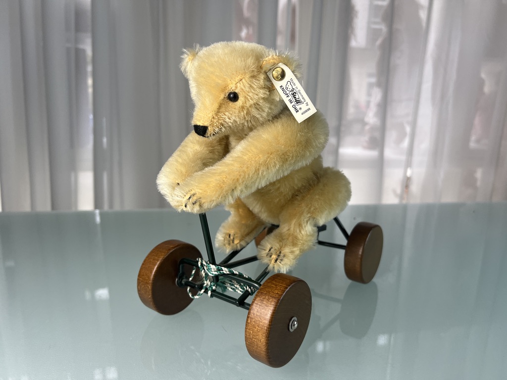 Steiff Tier 400698 Record Teddy. Top Zustand     