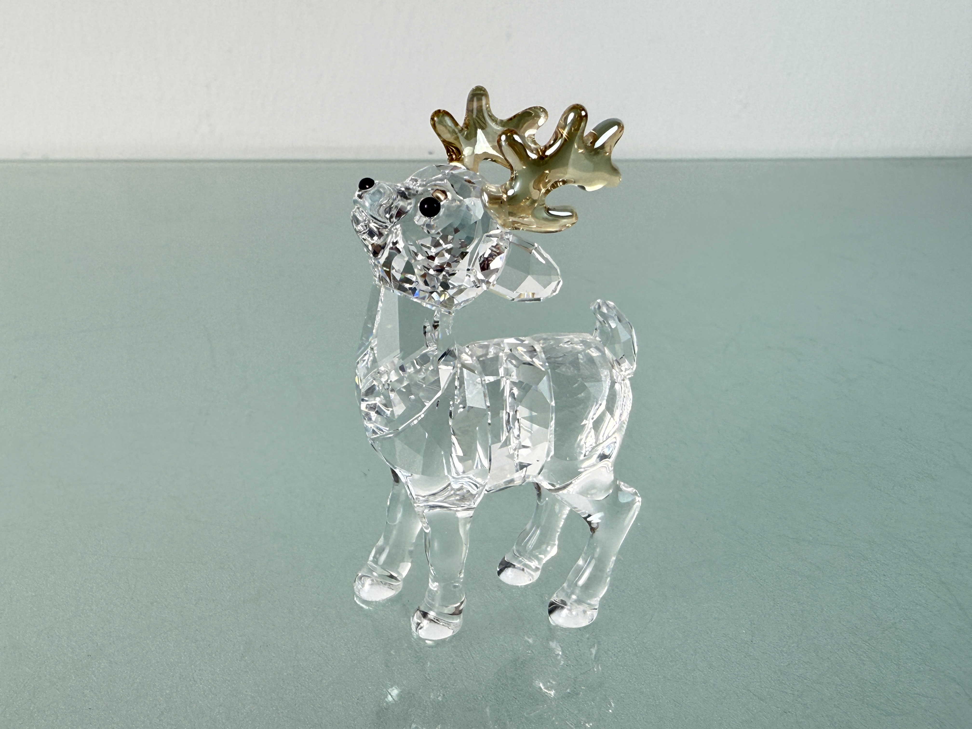  Swarovski Figur 5223261 Santas Rentier 6,9 cm Top Zustand 