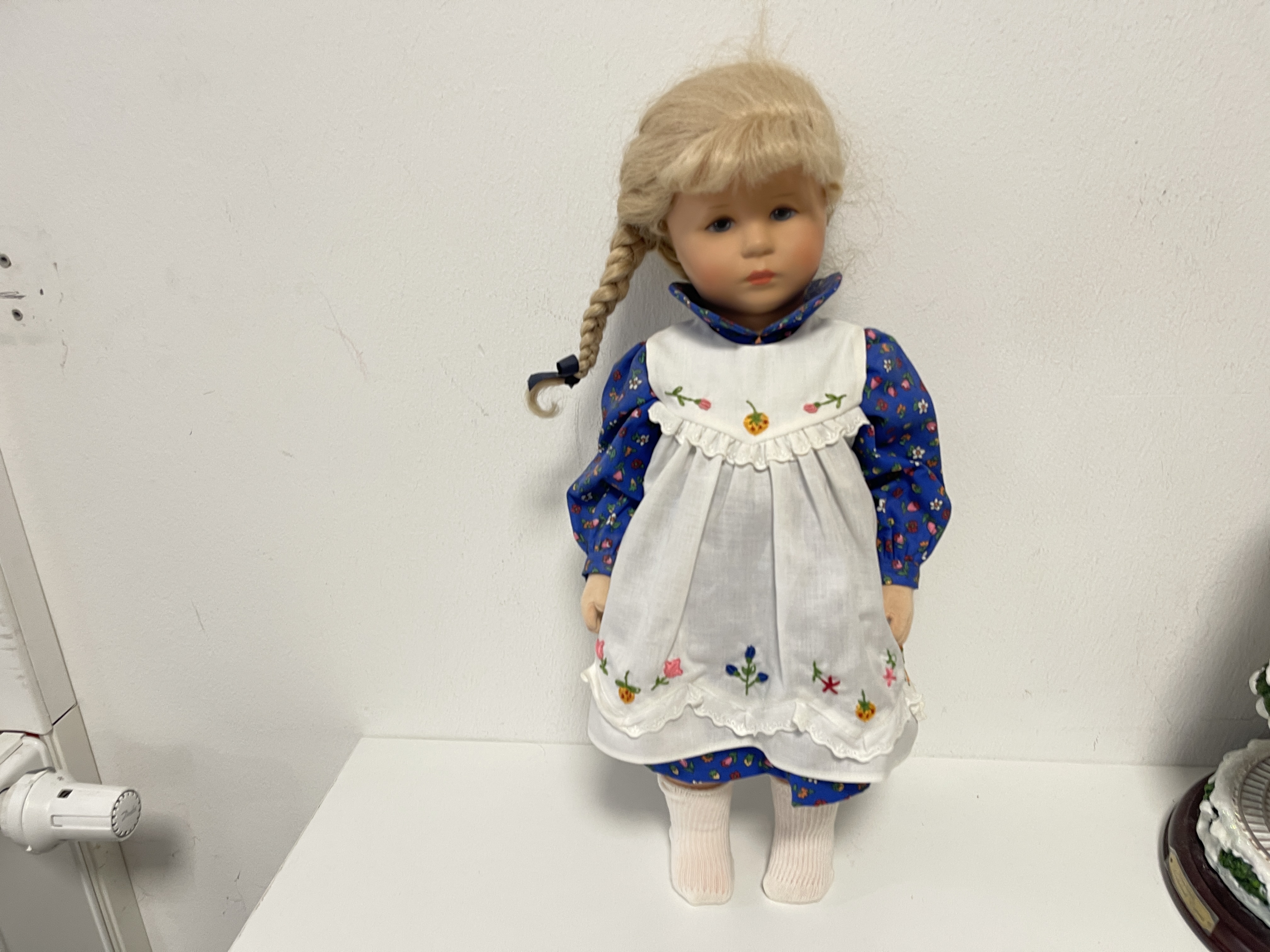 Käthe Kruse Puppe 46 cm Zustand 
