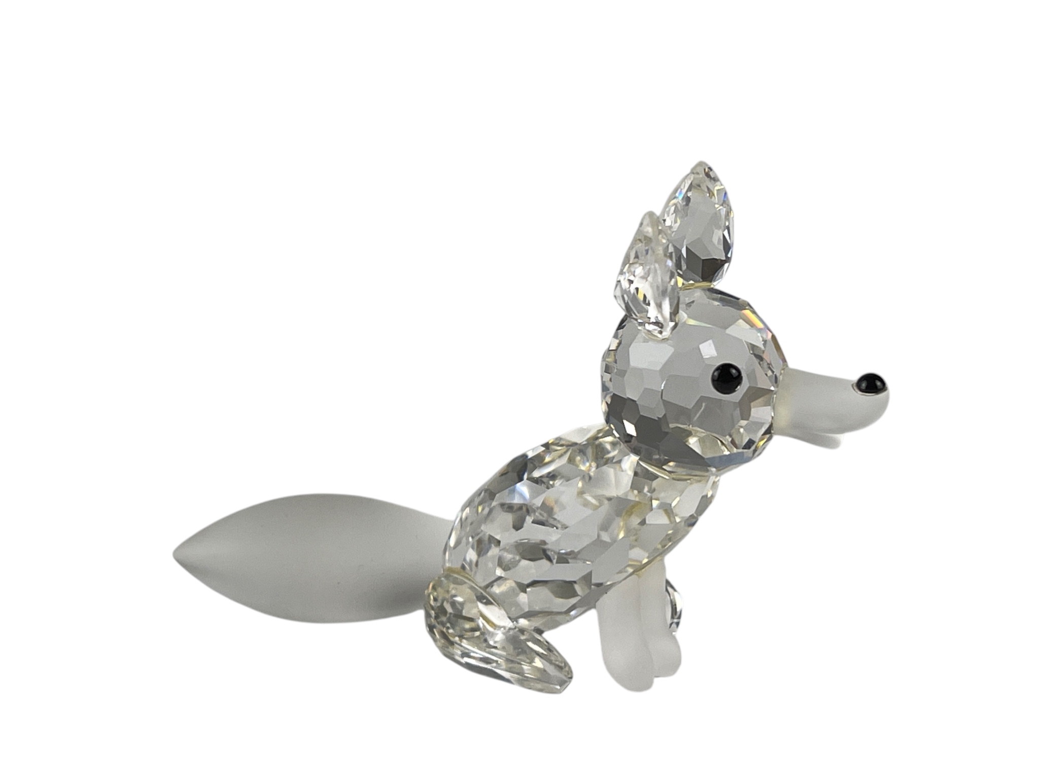 Swarovski Figur 013837 Großer Fuchs 7,5 cm. Top Zustand 