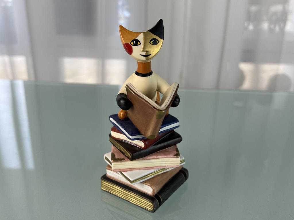  Goebel Figur Rosina Wachtmeister Katze 14,5 cm 1 Wahl. Top Zustand      