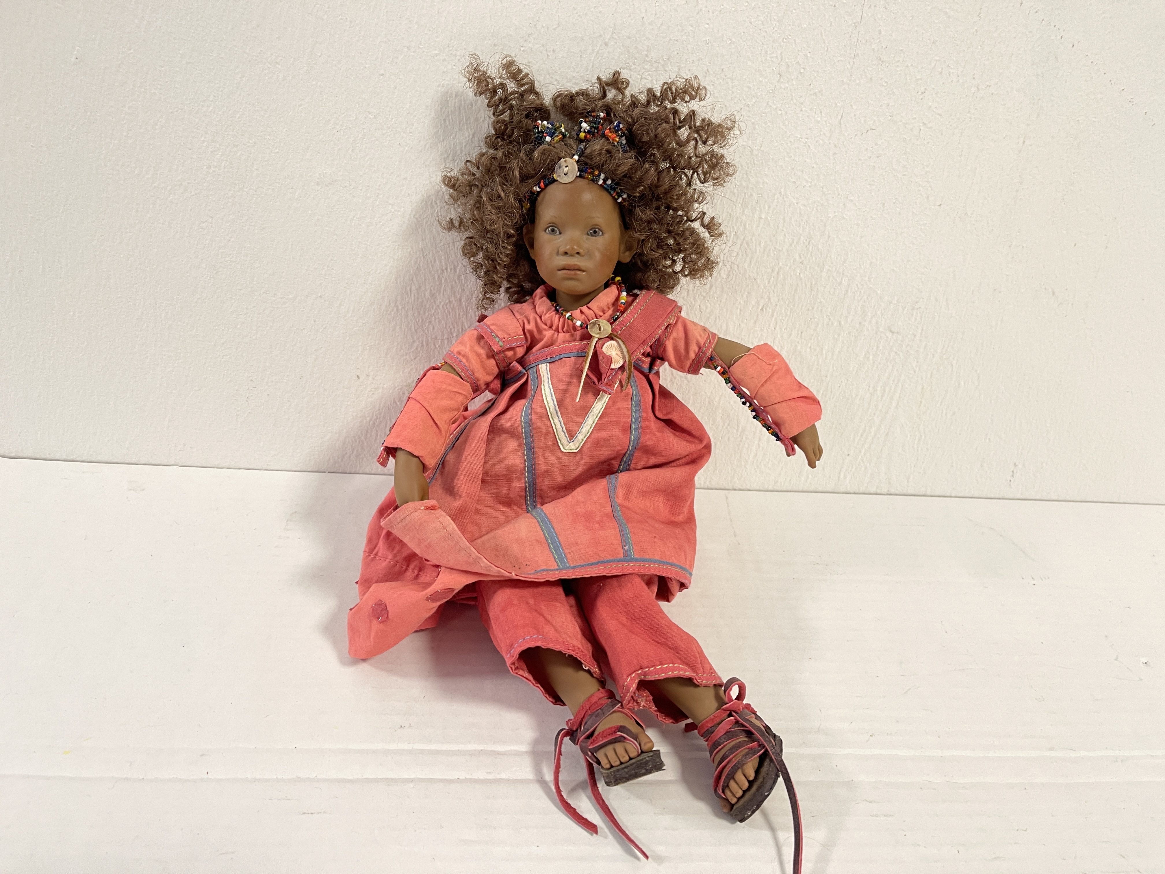 Annette Himstedt Puppe Club Mini 32 cm. Top Zustand  