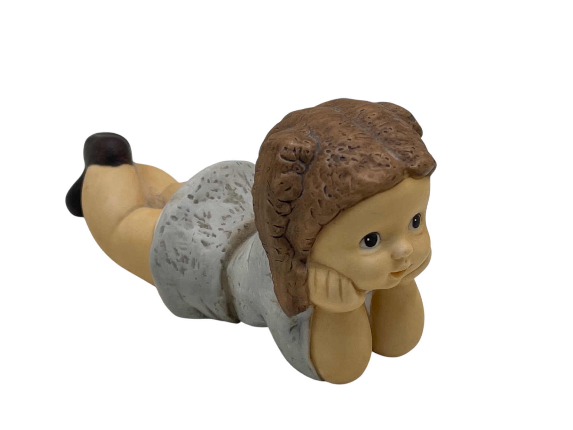 Goebel Figur Porzellan Nina und Marco Mädchen 6,5 x 11,5 cm - Top Zustand.     