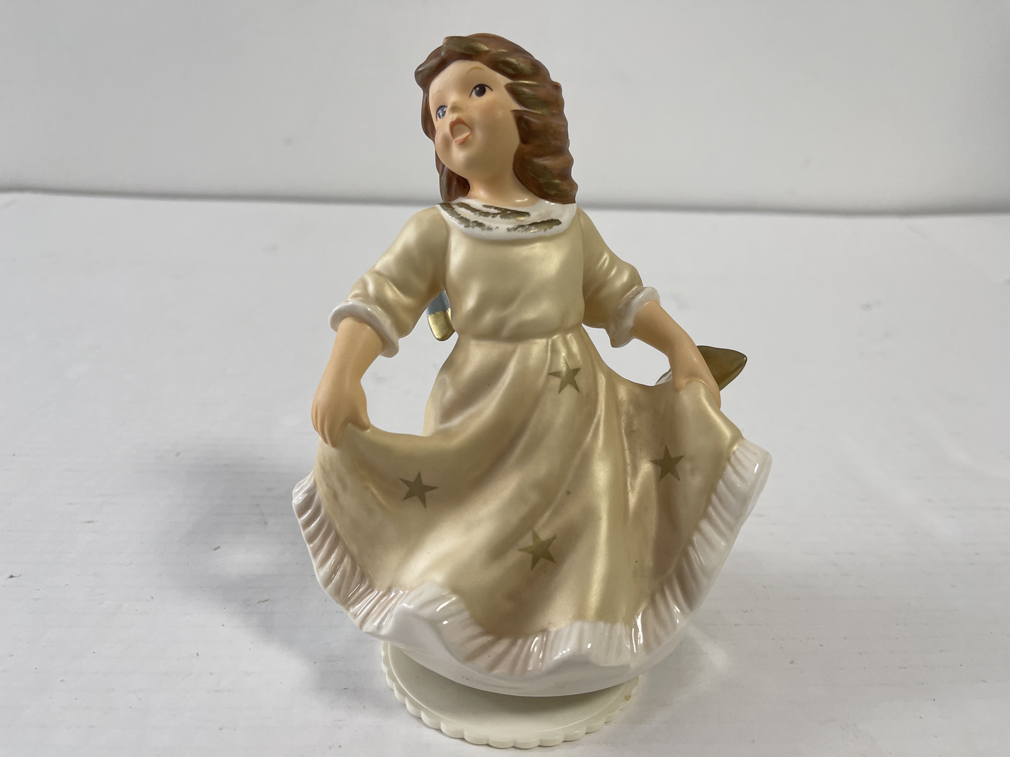 Goebel Figur Engel Spieluhr 16,5 cm 1 Wahl. Top Zustand 