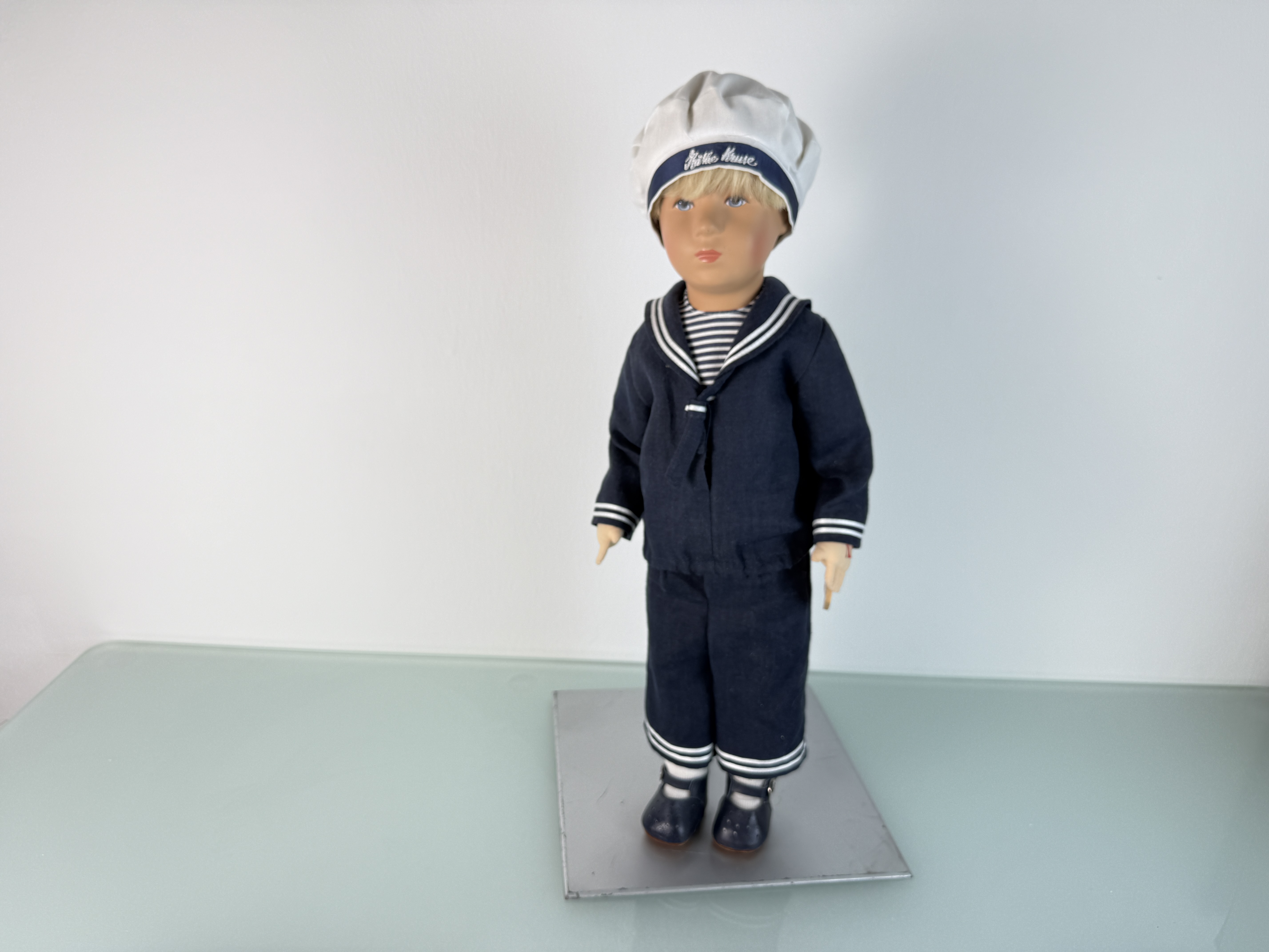 Käthe Kruse Puppe 52 cm Top Zustand Siehe Fotos   