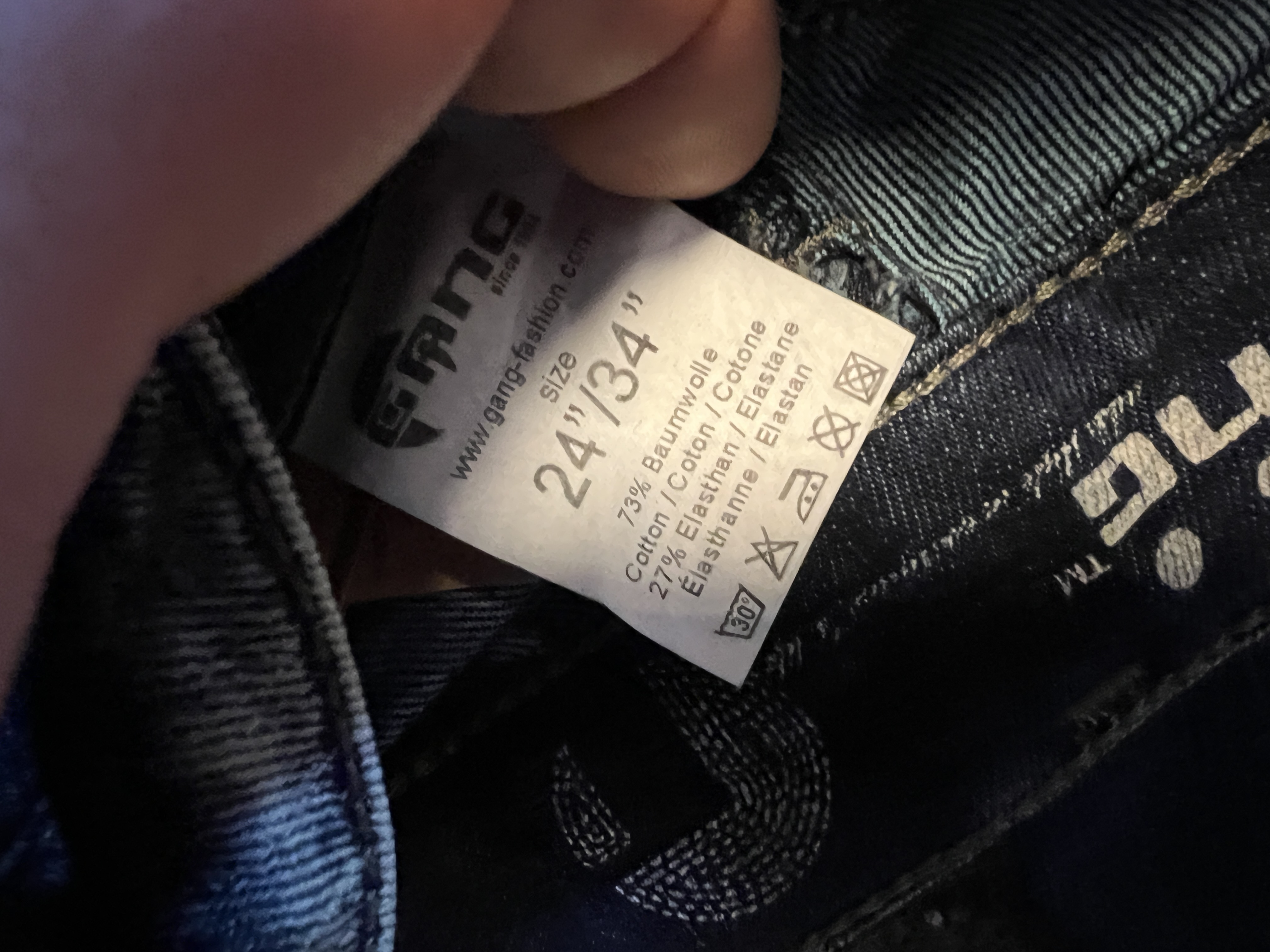 Gang Damen Jeans Hose. Neuware Größe: 24 - 34. Top Zustand.  