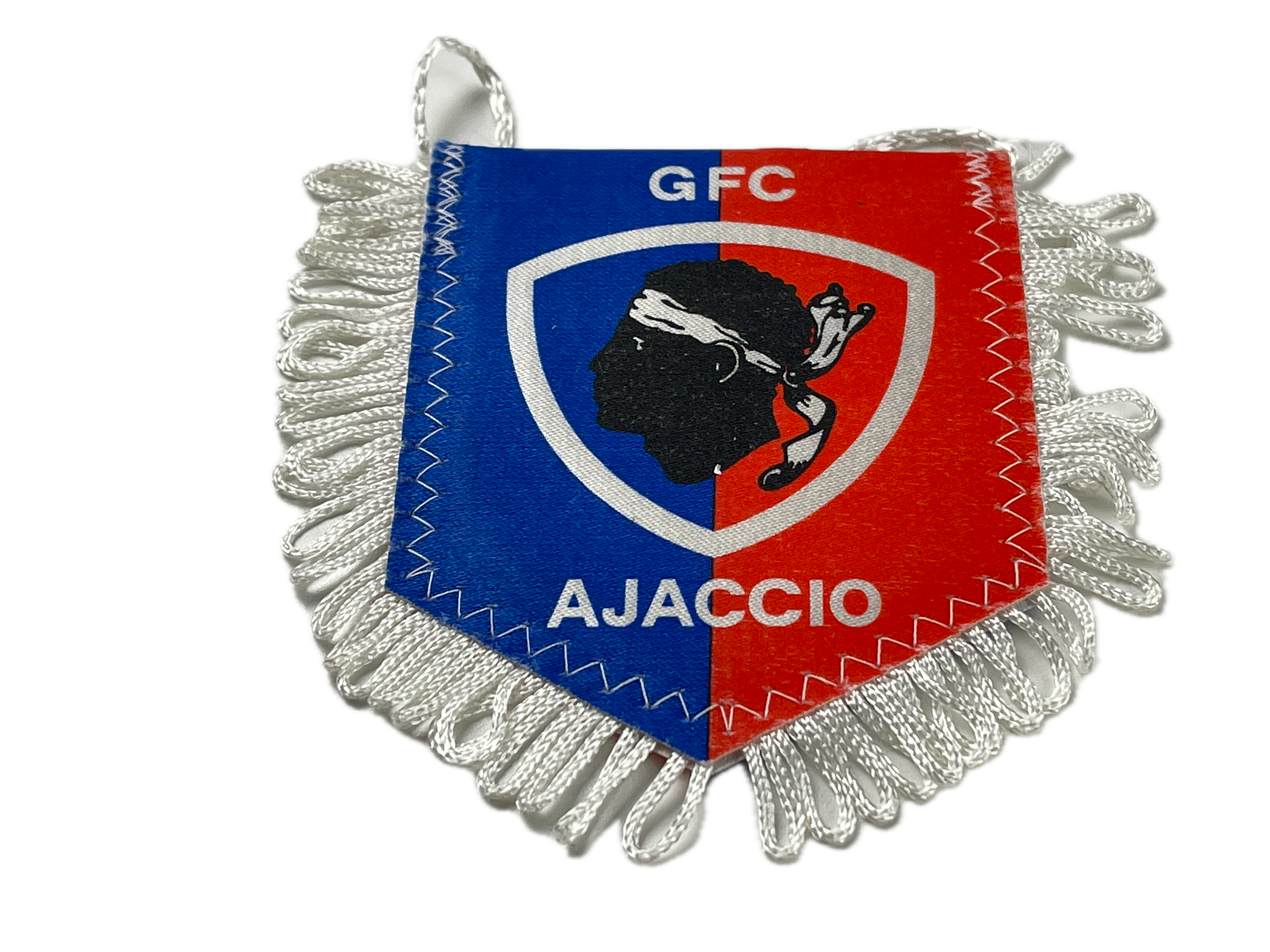 Sammler Wimpel GC Ajaccio 10 cm -  Top Zustand