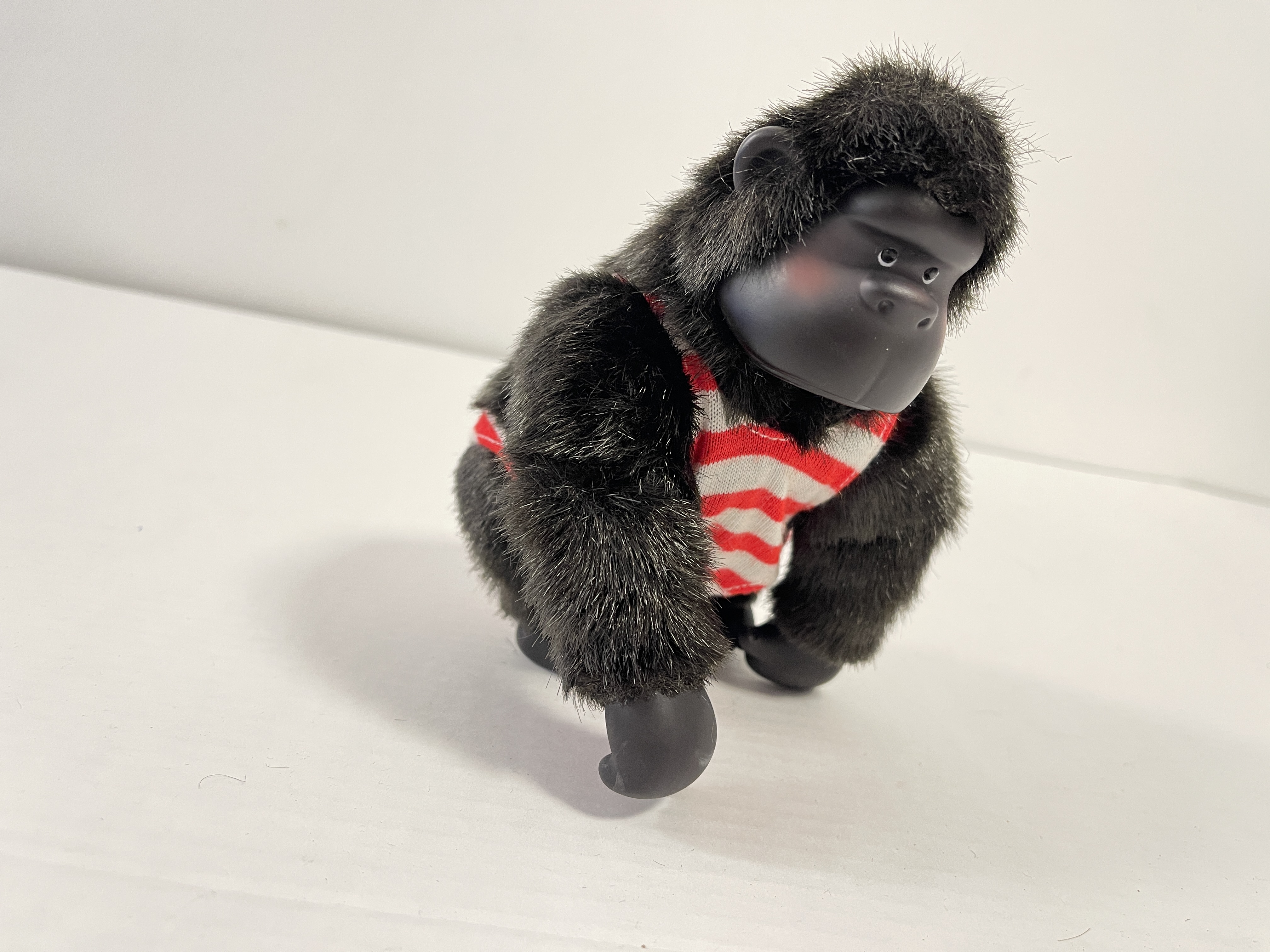 Künstler Stofftier Affe Gorilla 15 cm. - Top Zustand