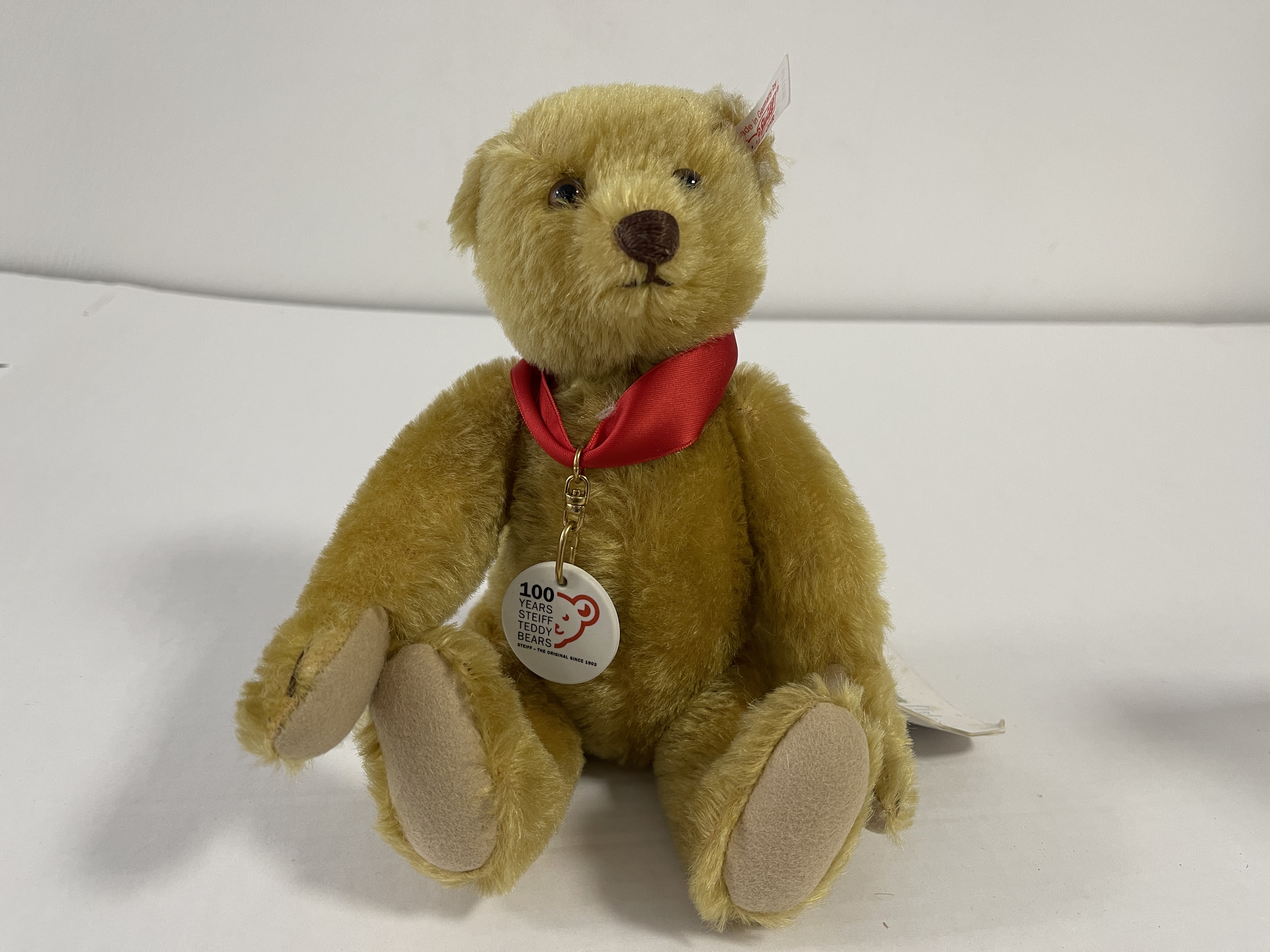 Steiff Tier 671036 Jubiläumsbär 27 cm. Top Zustand  