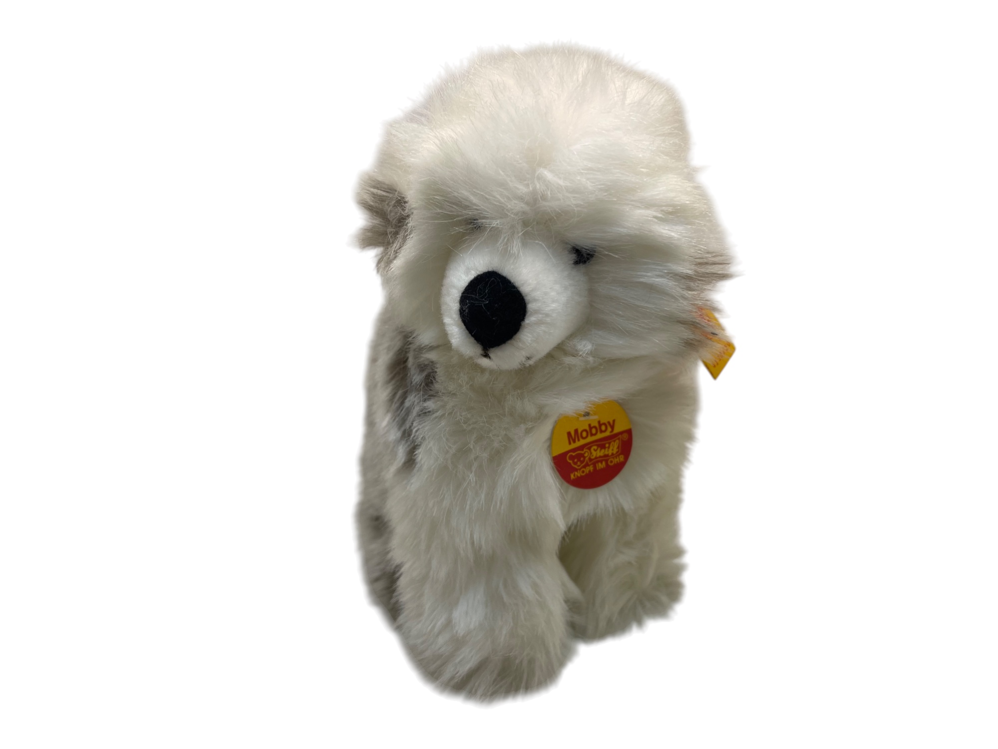 Steiff Tier Hund 130/20 Mobby 20 cm Top Zustand  