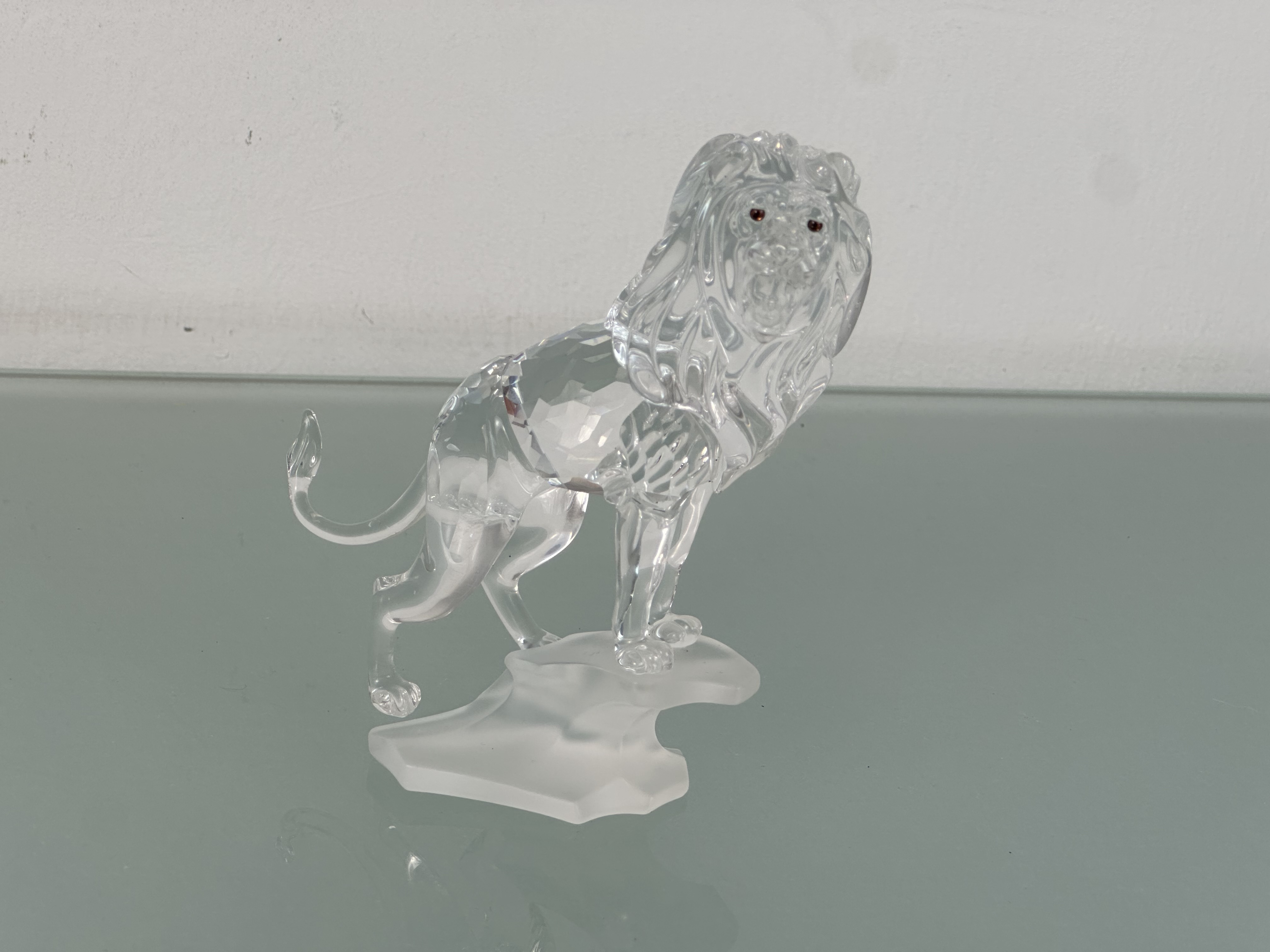 Swarovski Figur 269377 Löwe Mufasa 12 cm. Top Zustand