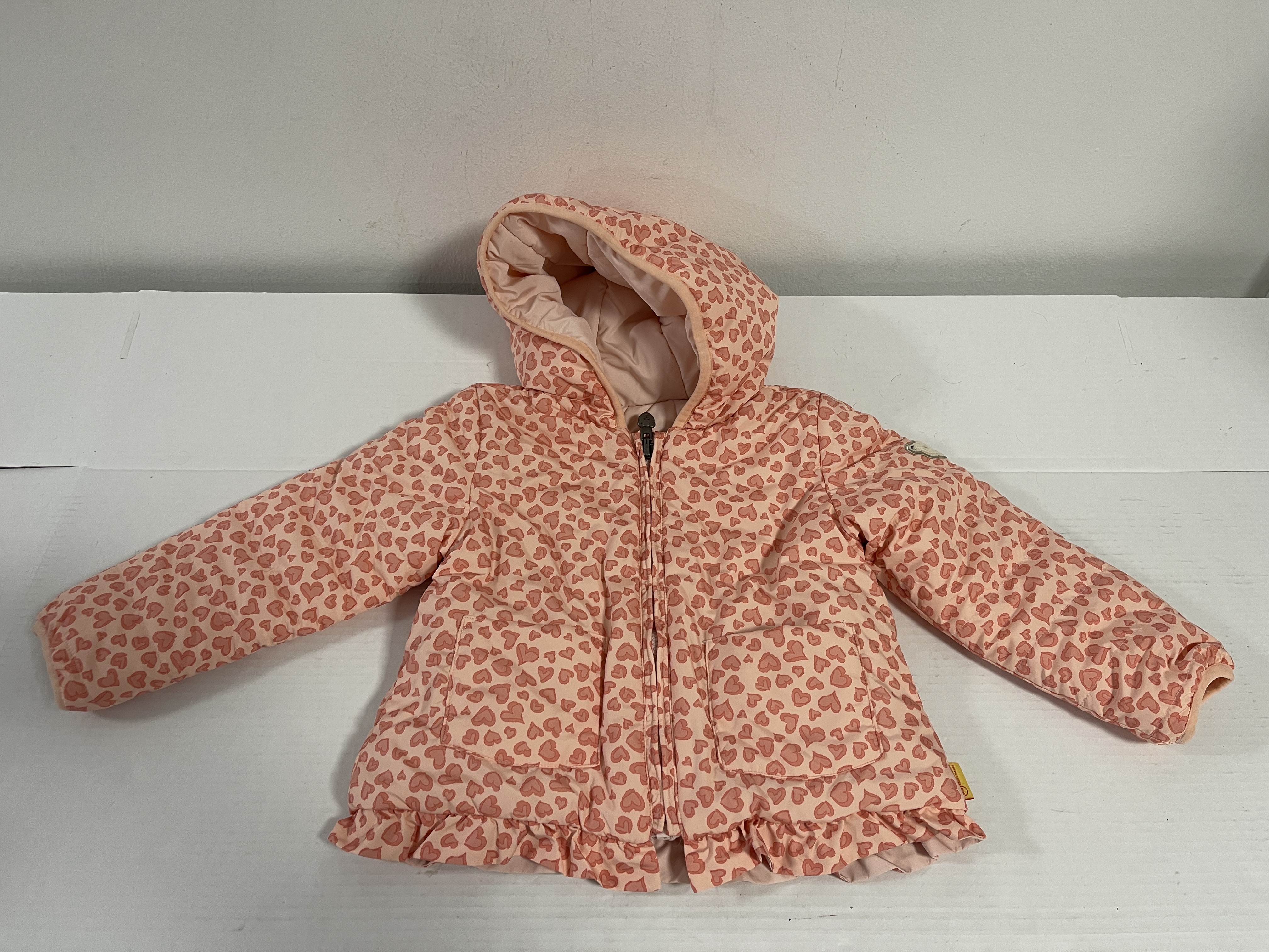 Steiff Baby Bekleidung Winterjacke für Mädchen Größe 98 - Top Zustand   