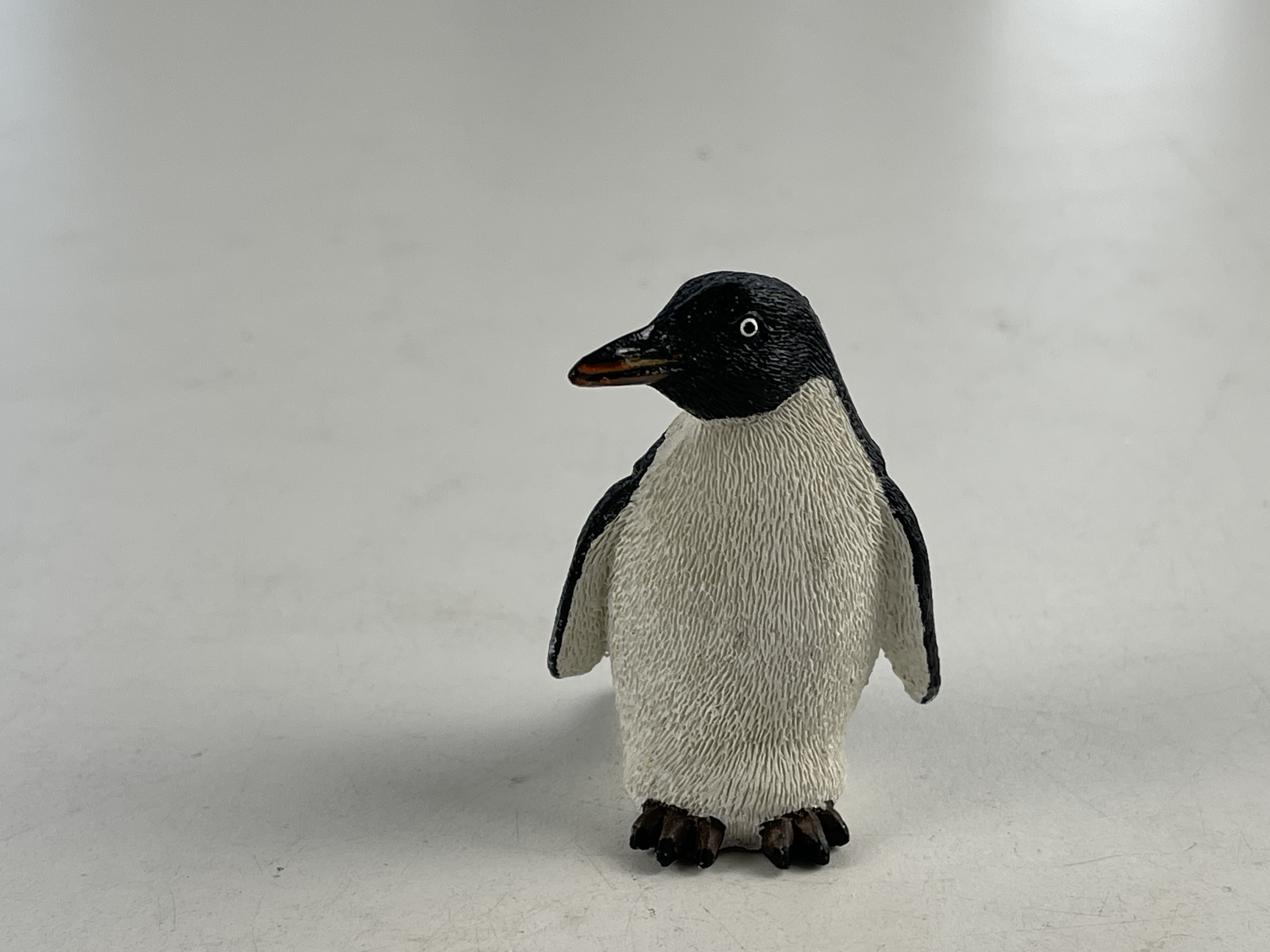 Kunststoff Sammler Figur Pinguine - 5,8 cm - Zustand siehe Fotos   