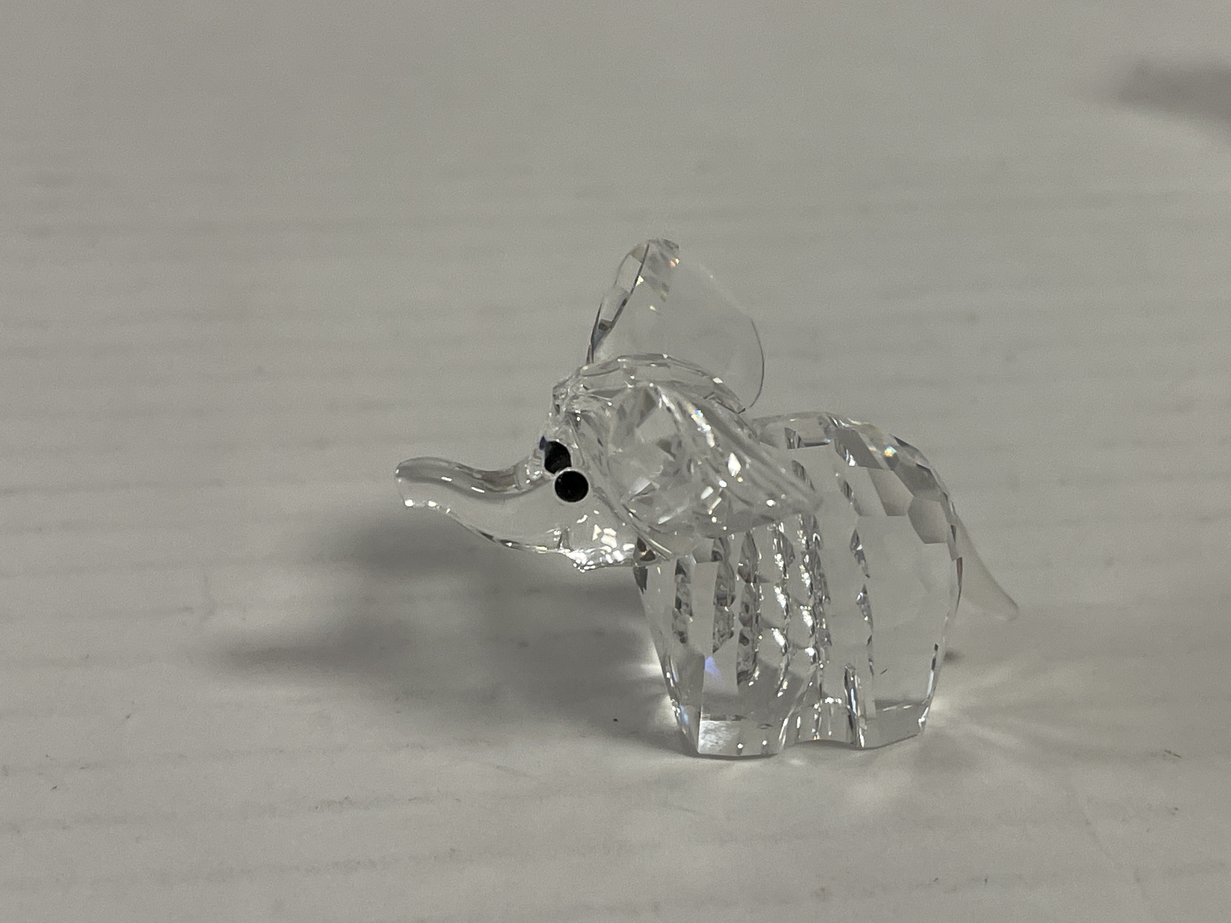  Swarovski Figur 151489 Elefant 5 cm. Top Zustand  