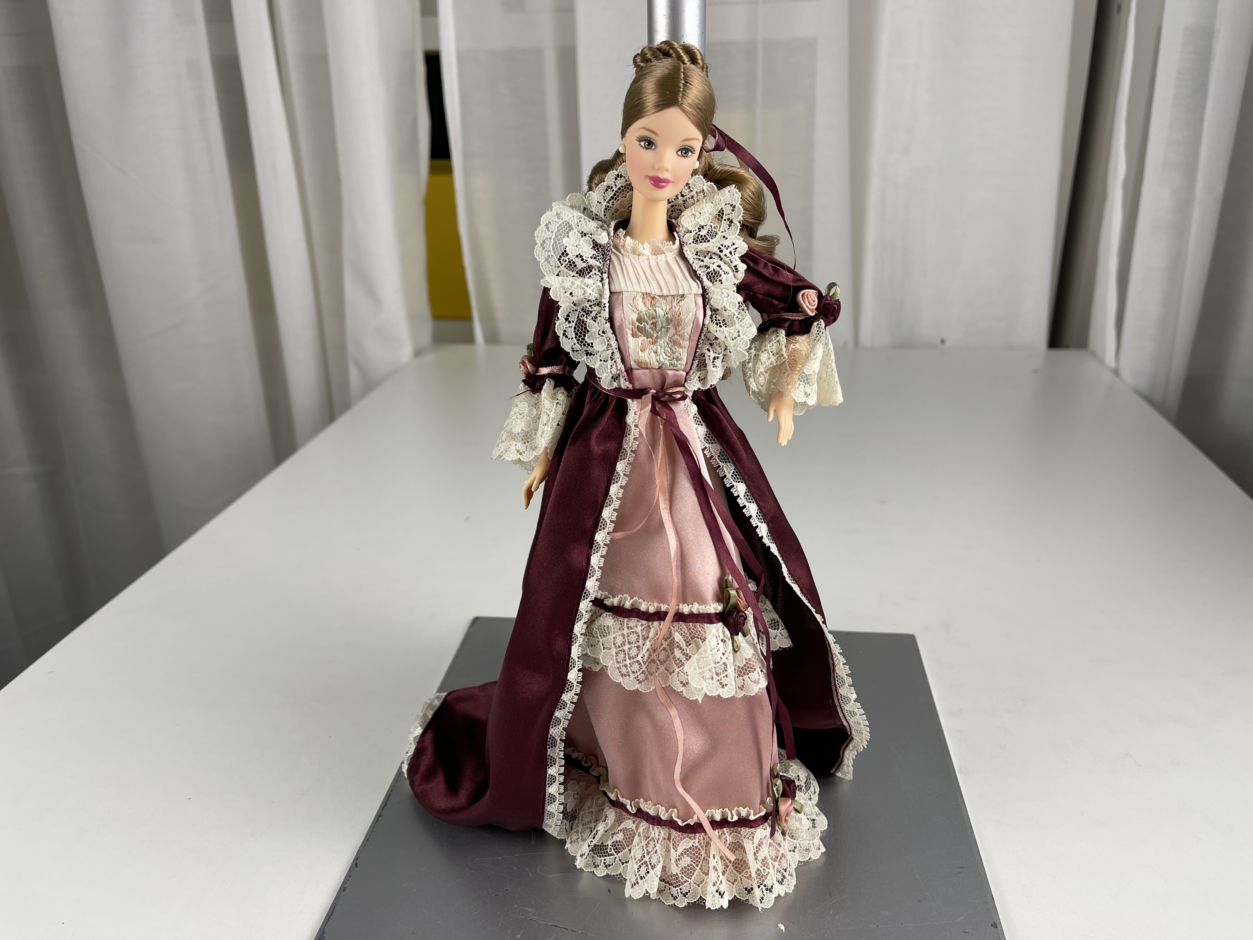 Sammler Puppe Barbie Victorian - Limitiert - 30 cm - Top Zustand 