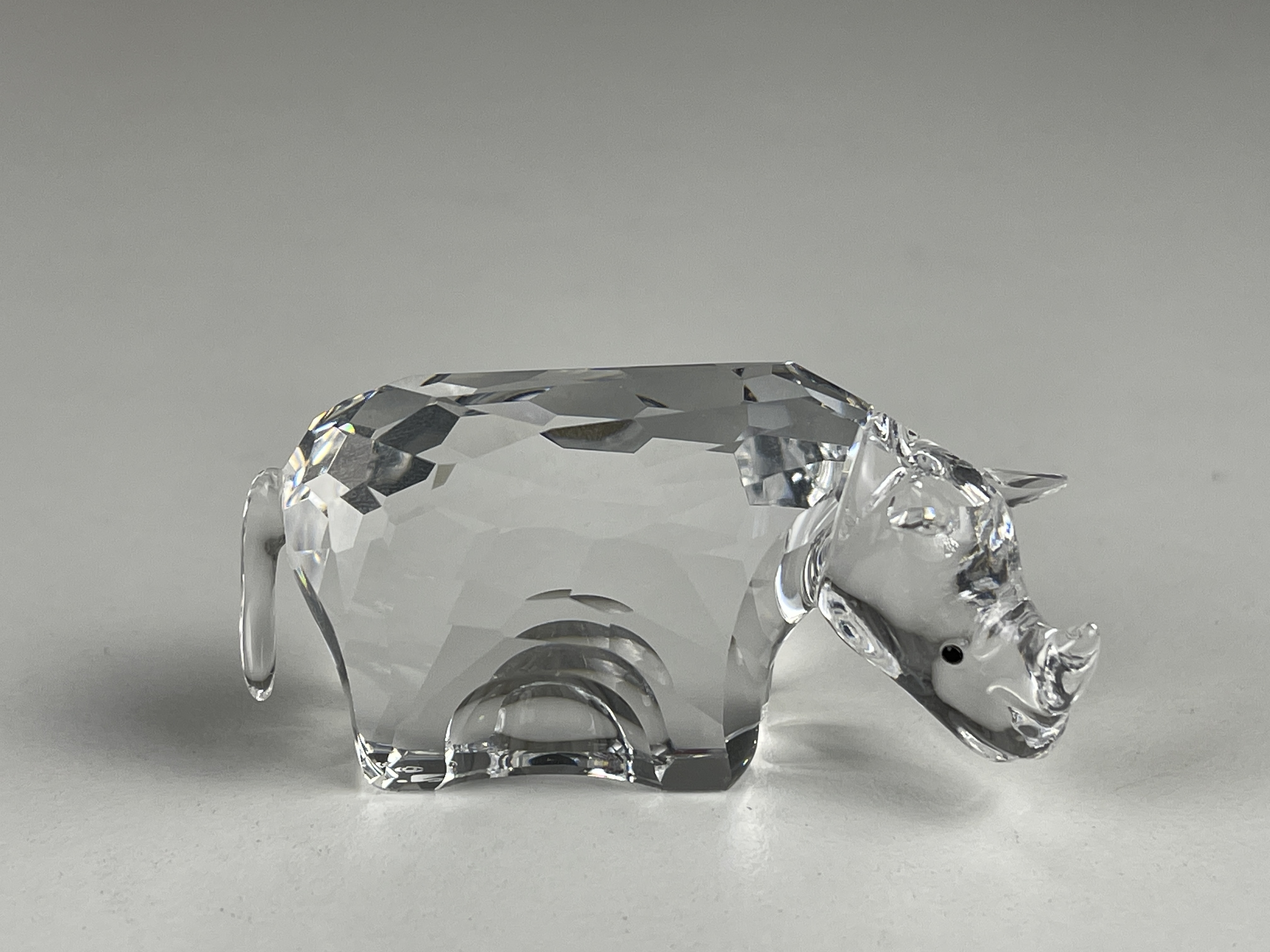  Swarovski Figur 622941 Zodiak Nashorn 6 cm. Top Zustand  