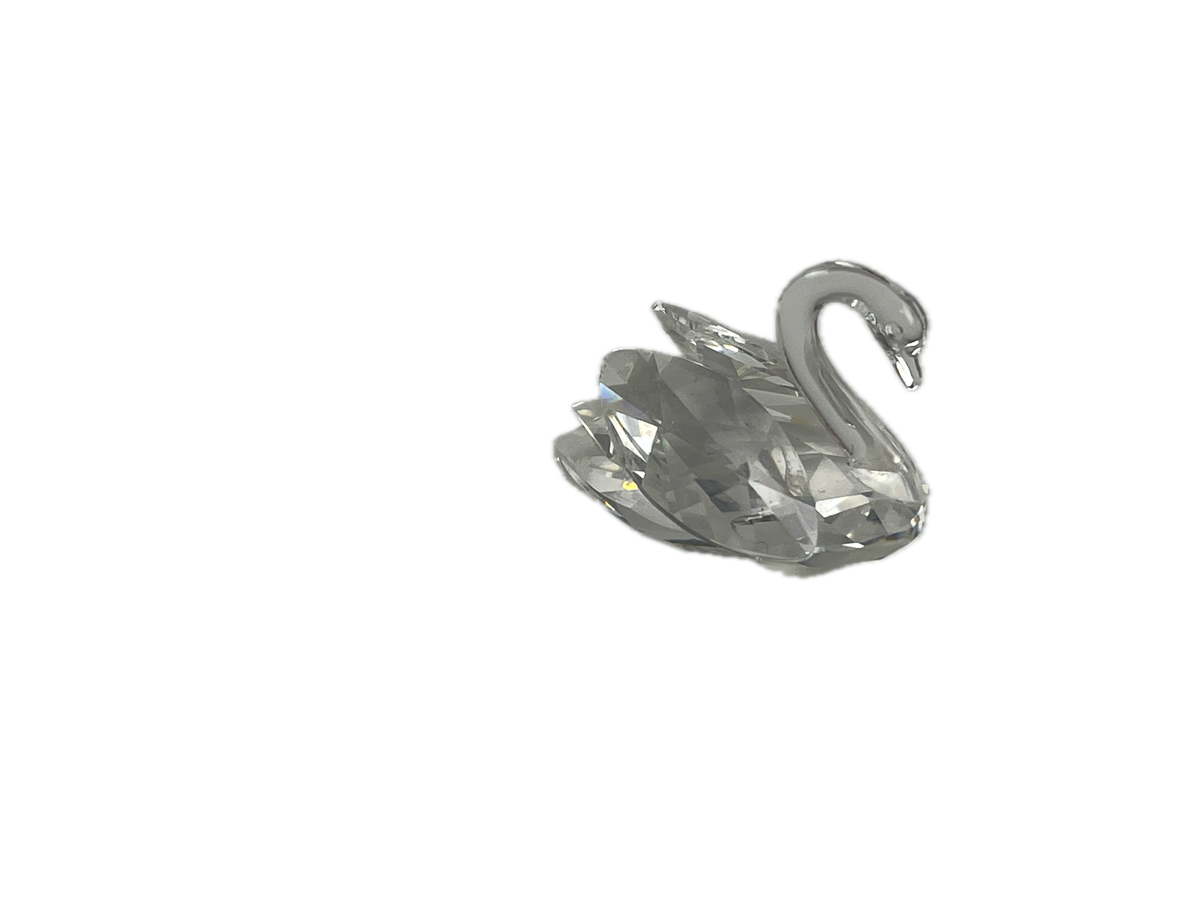 Swarovski Figur Kristall Schwan 2,5 cm. Top Zustand.   