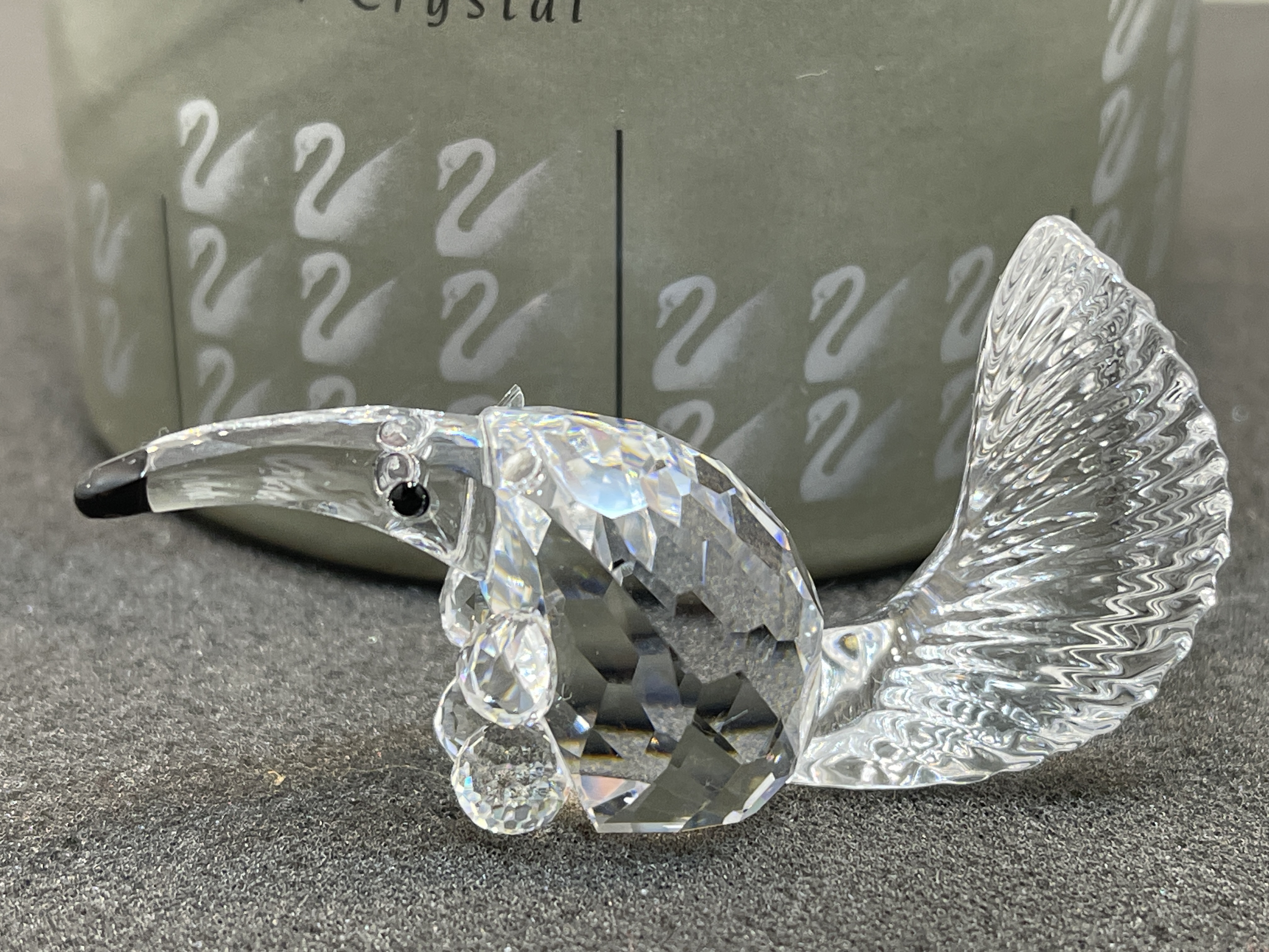 Swarovski Figur 271460 Ameisenbär 6 cm mit Ovp - Zertifikat - Top Zustand
