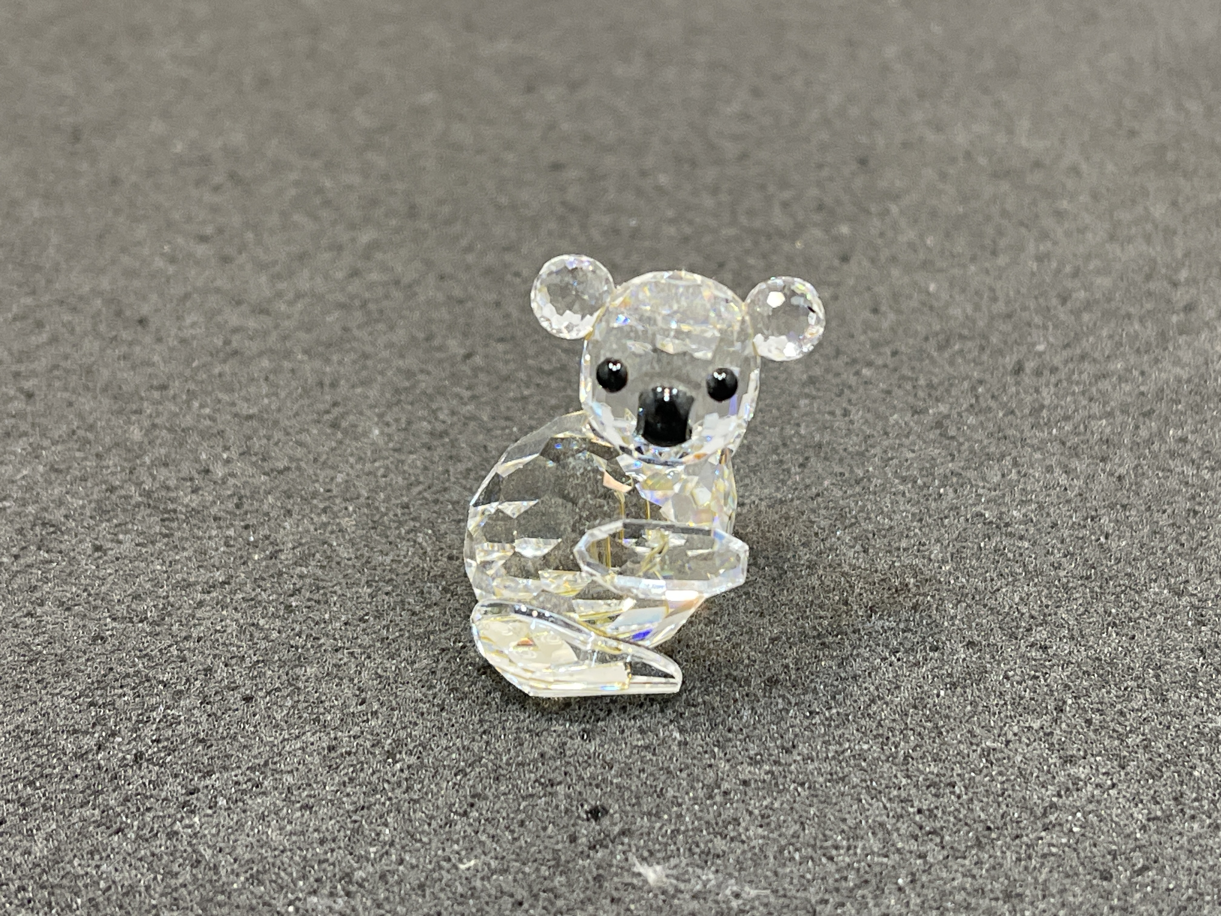  Swarovski Figur 119472 Koala Bär 3,3 cm.  Zustand siehe Fotos 
