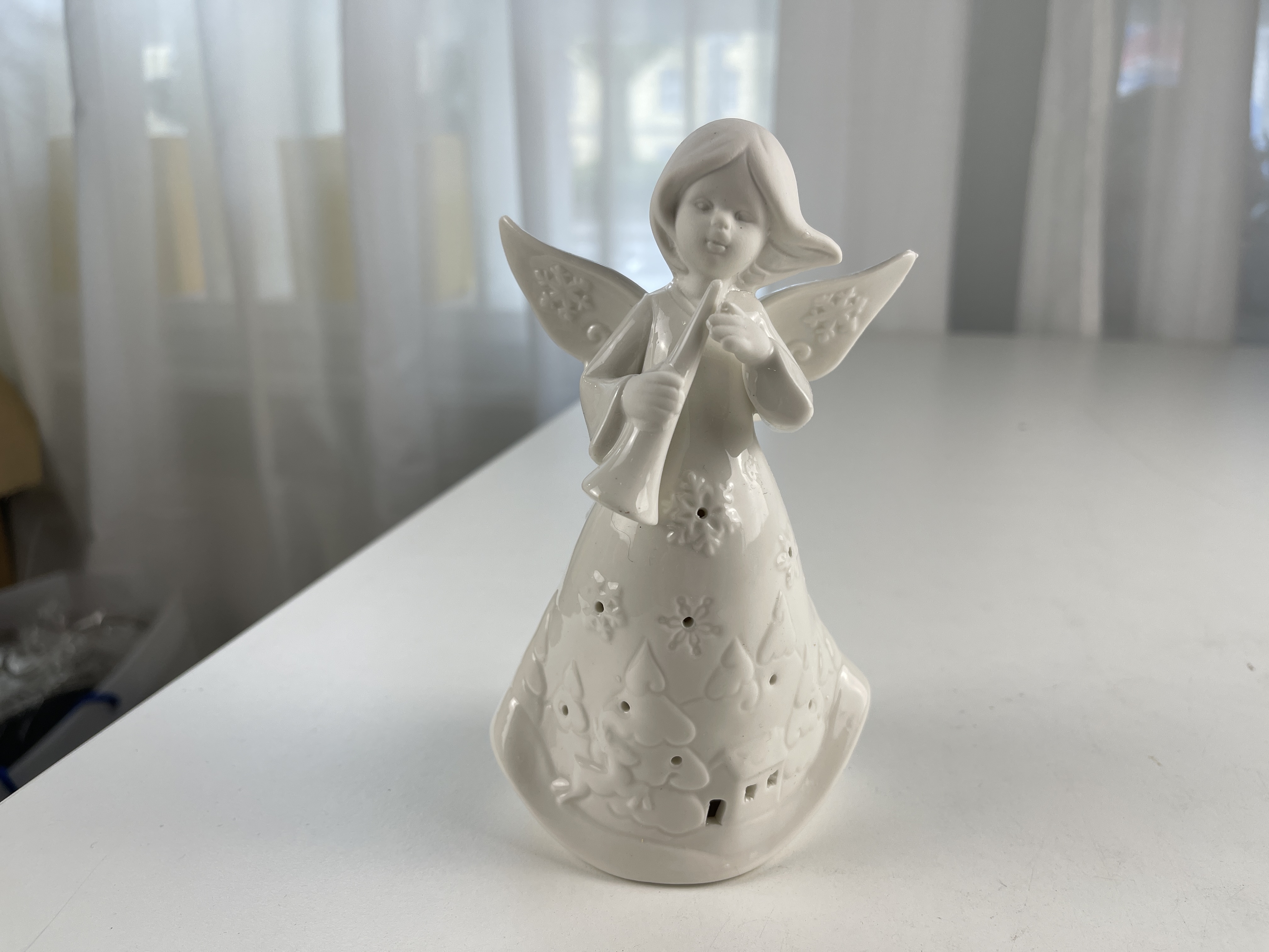 Thun Bozner Keramik Engel Figur 7 cm.... SW80283