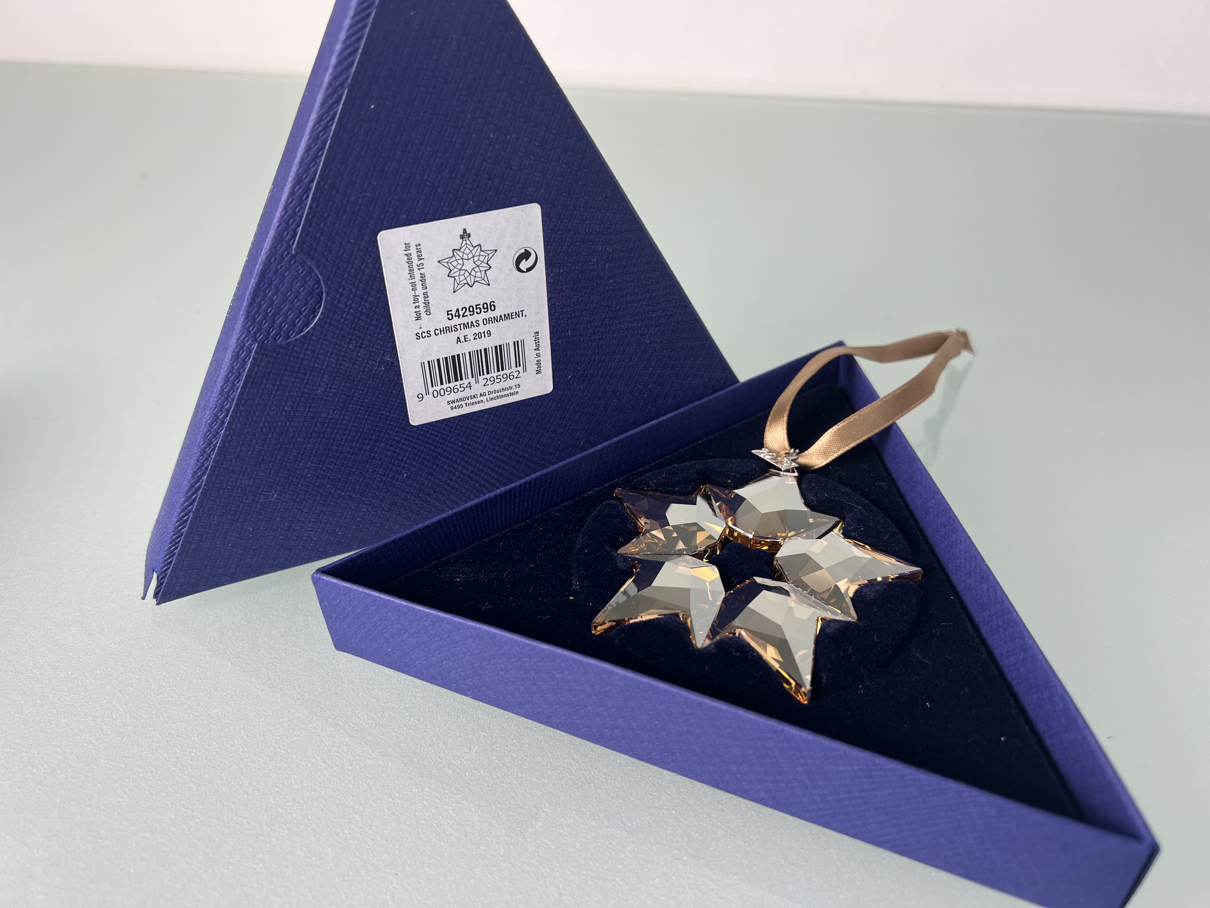Swarovski Schneeflocke 2018 Ornament ... SW53240