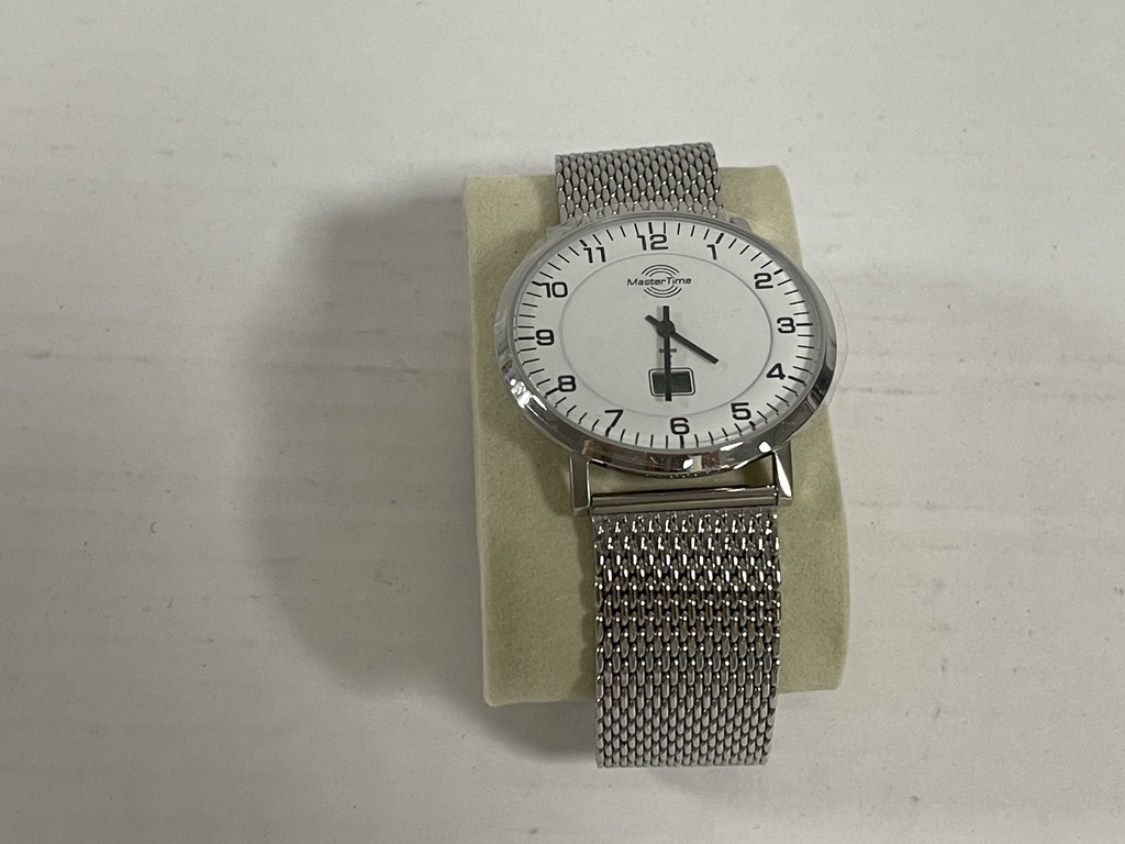 Master Time Herren Armbanduhr Funkuhr Top Zustand
