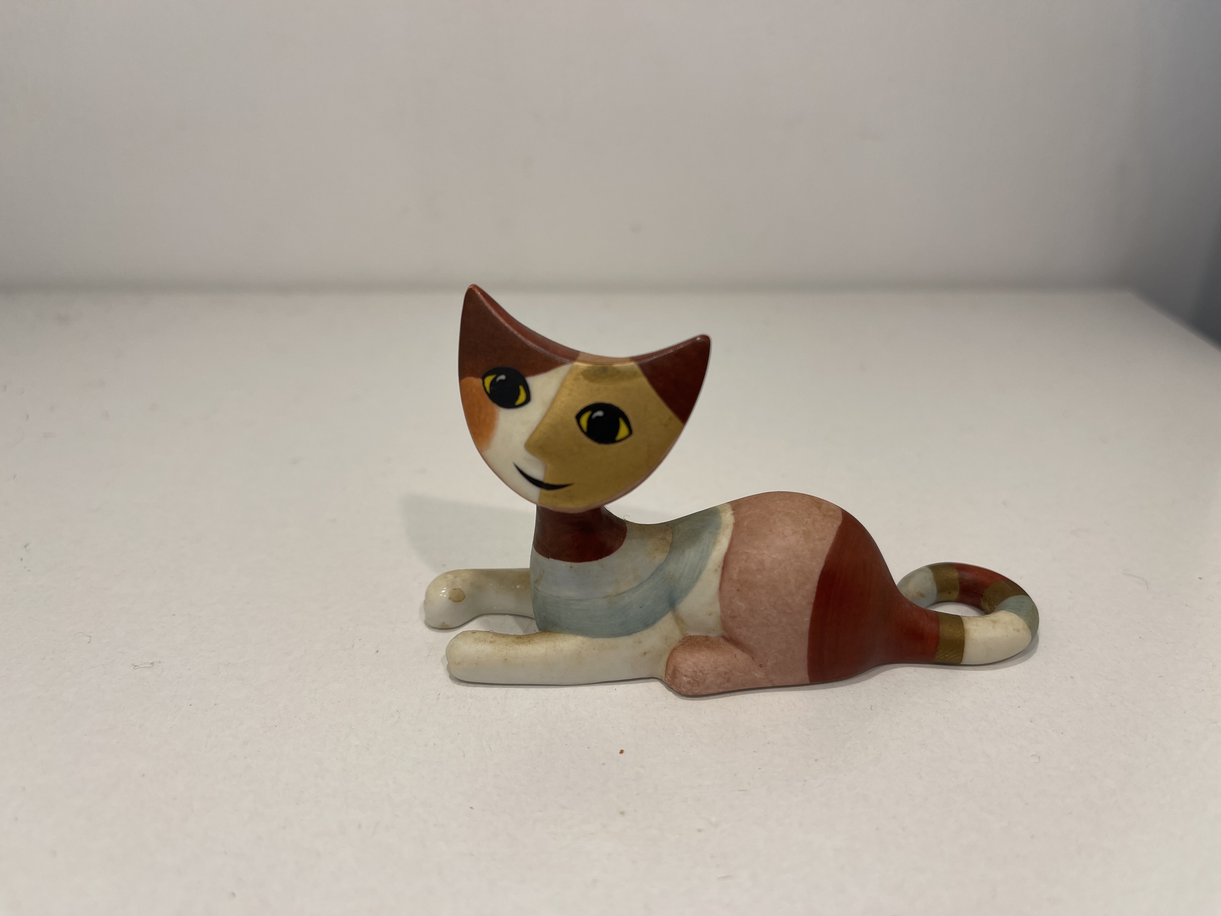  Goebel Figur Rosina Wachtmeister Katze 9 cm - 1 Wahl. Zustand  siehe Fotos