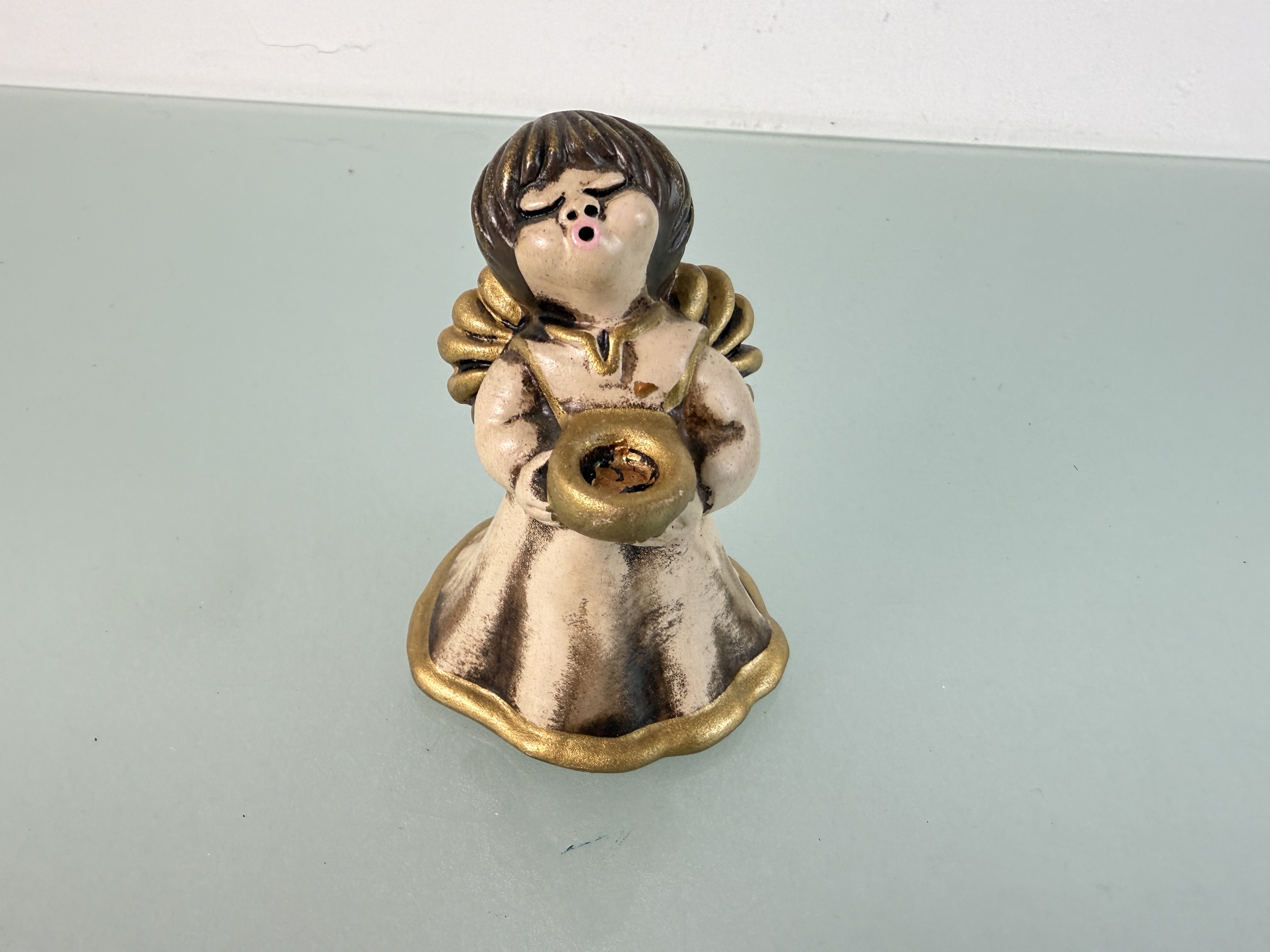 Thun Bozner Figur Engel 10 cm. - Top Zustand